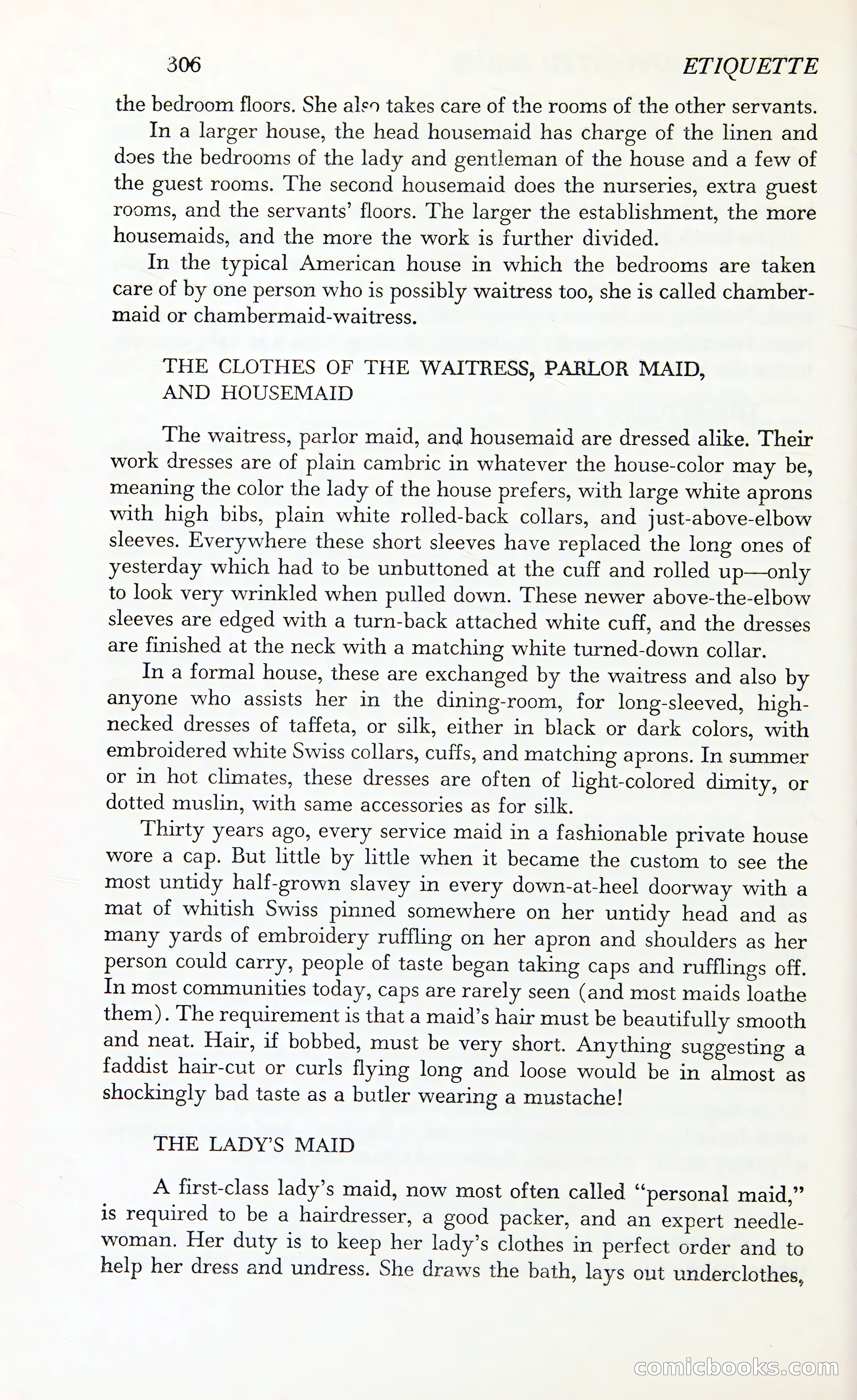 Etiquette: The Blue Book of Social Usage — page 351 of 399