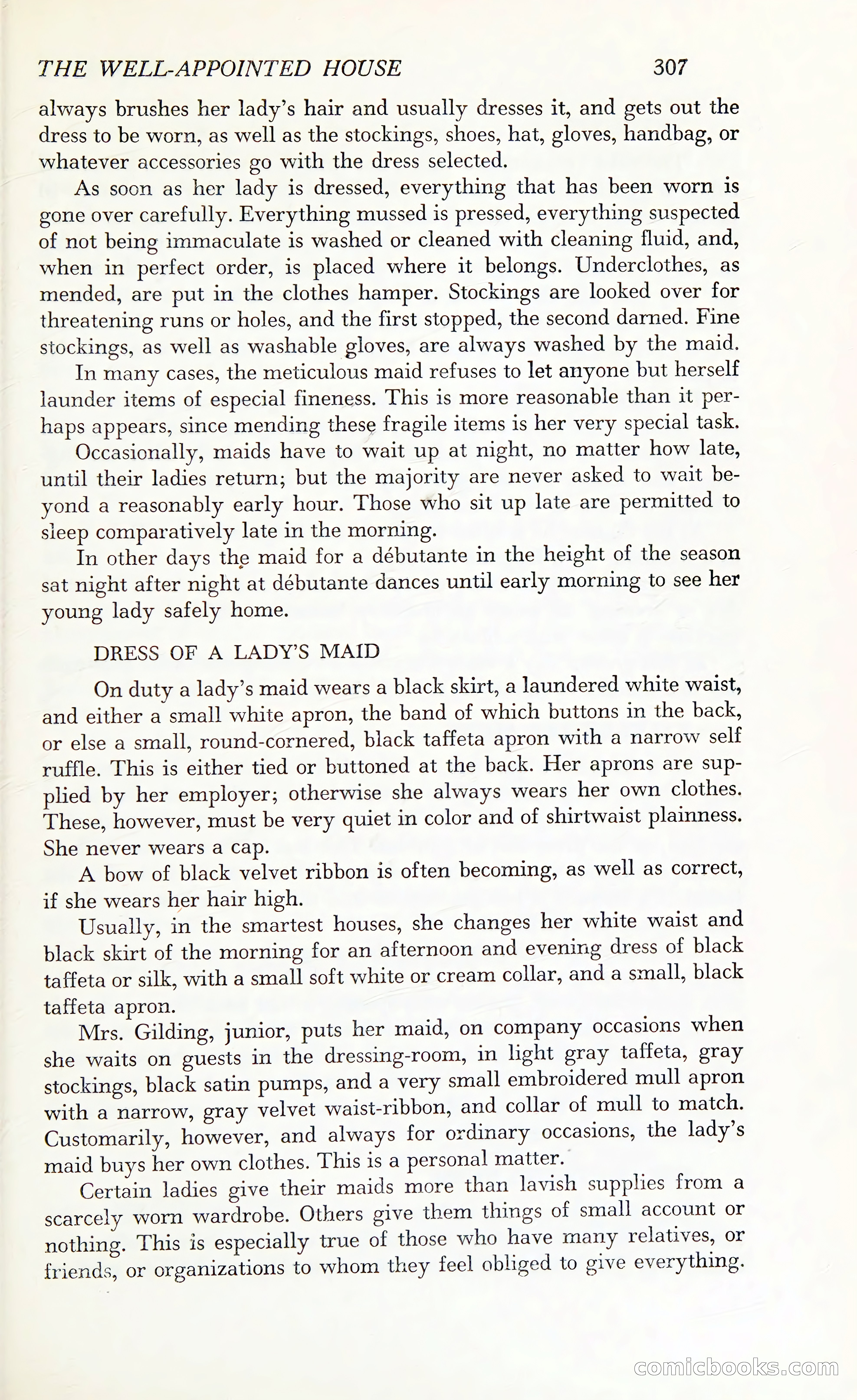 Etiquette: The Blue Book of Social Usage — page 352 of 399