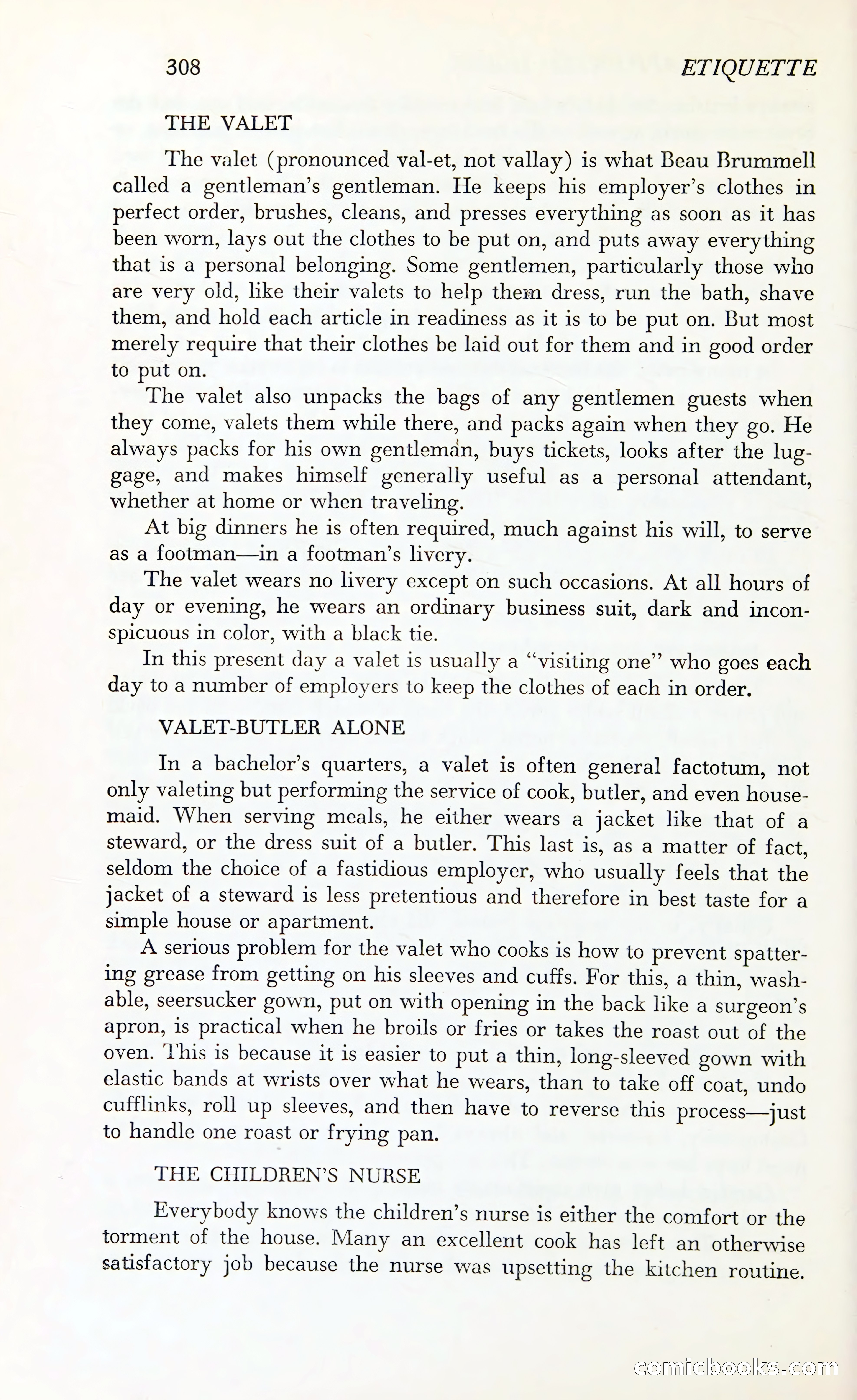 Etiquette: The Blue Book of Social Usage — page 353 of 399