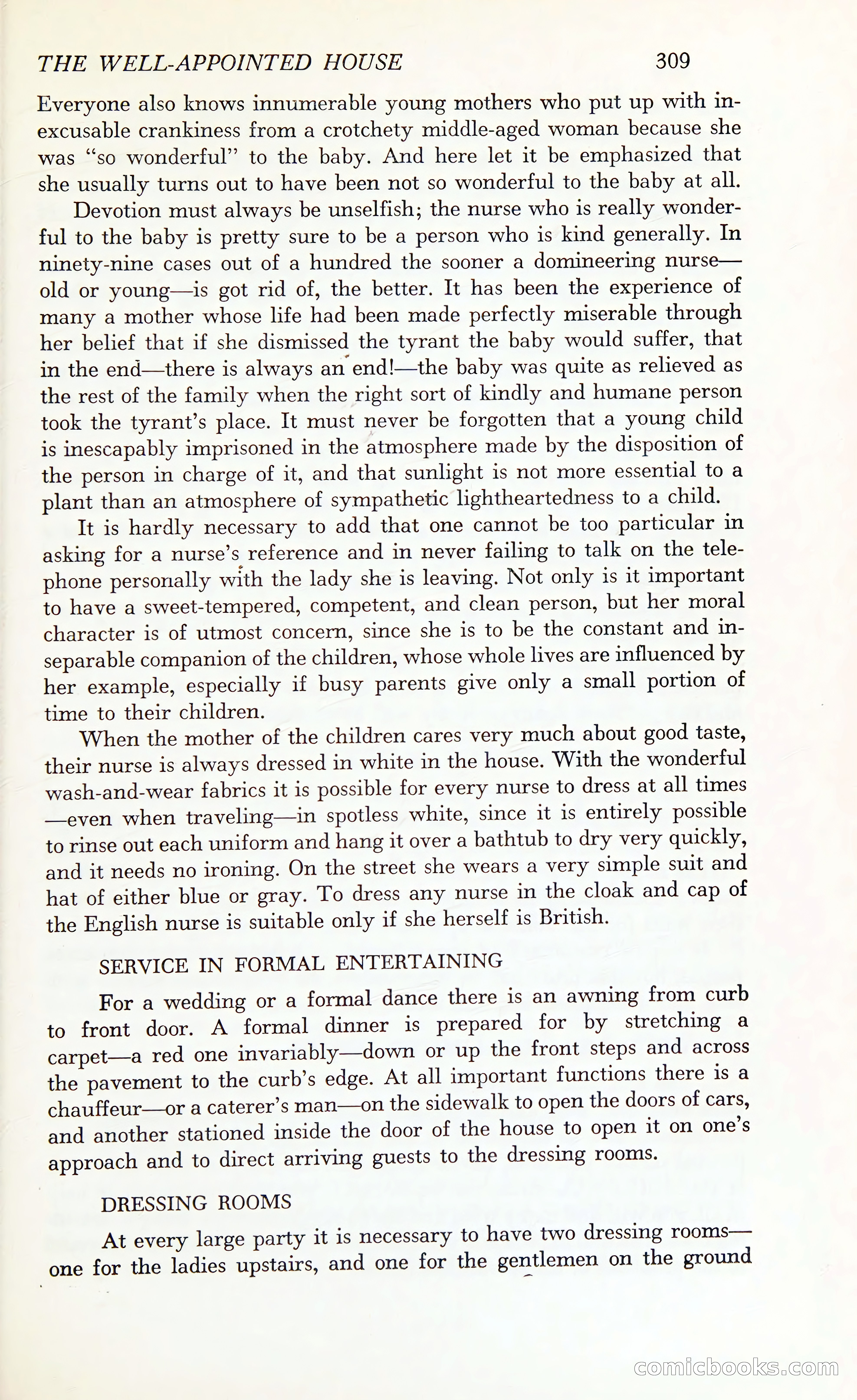 Etiquette: The Blue Book of Social Usage — page 354 of 399