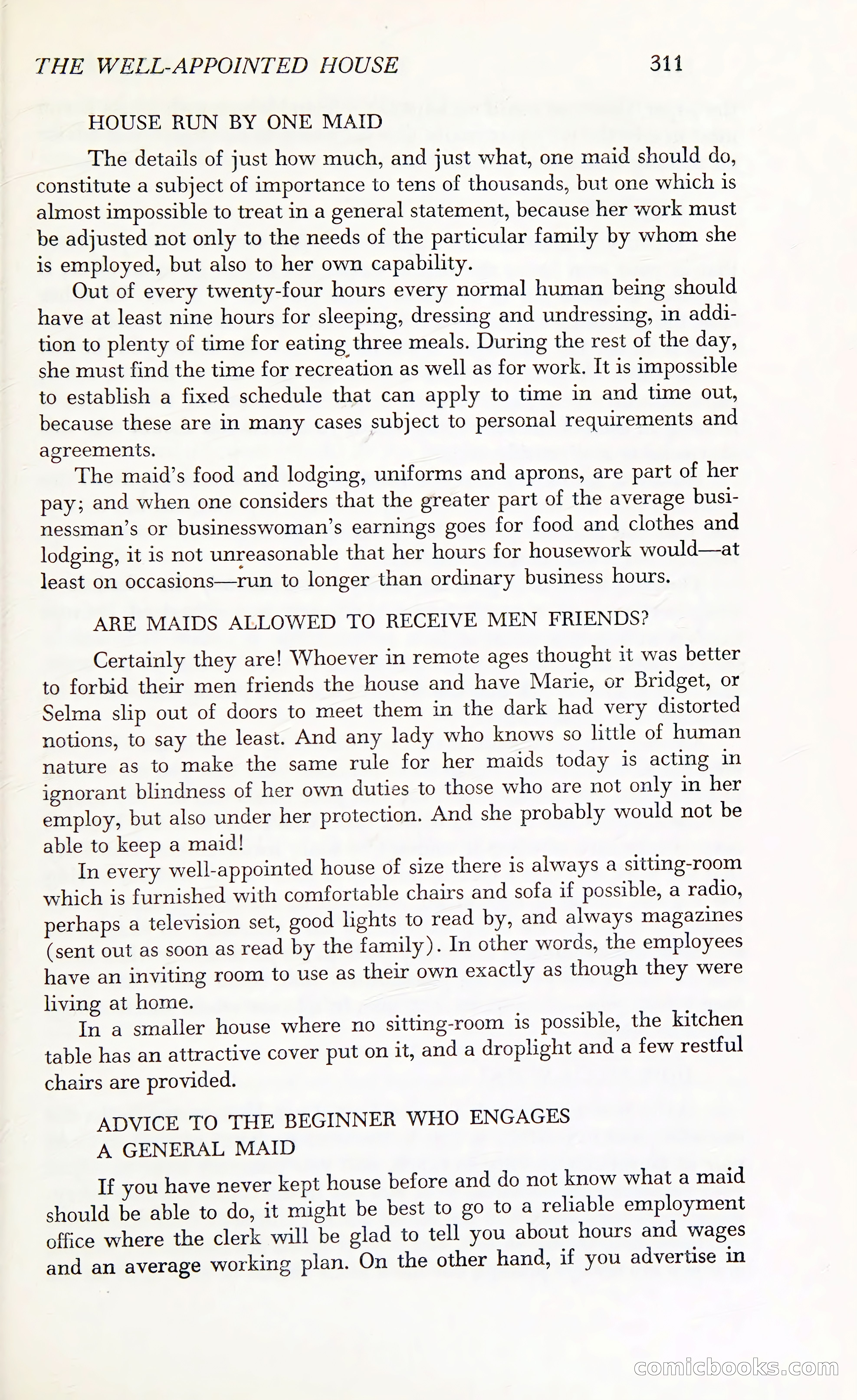 Etiquette: The Blue Book of Social Usage — page 356 of 399
