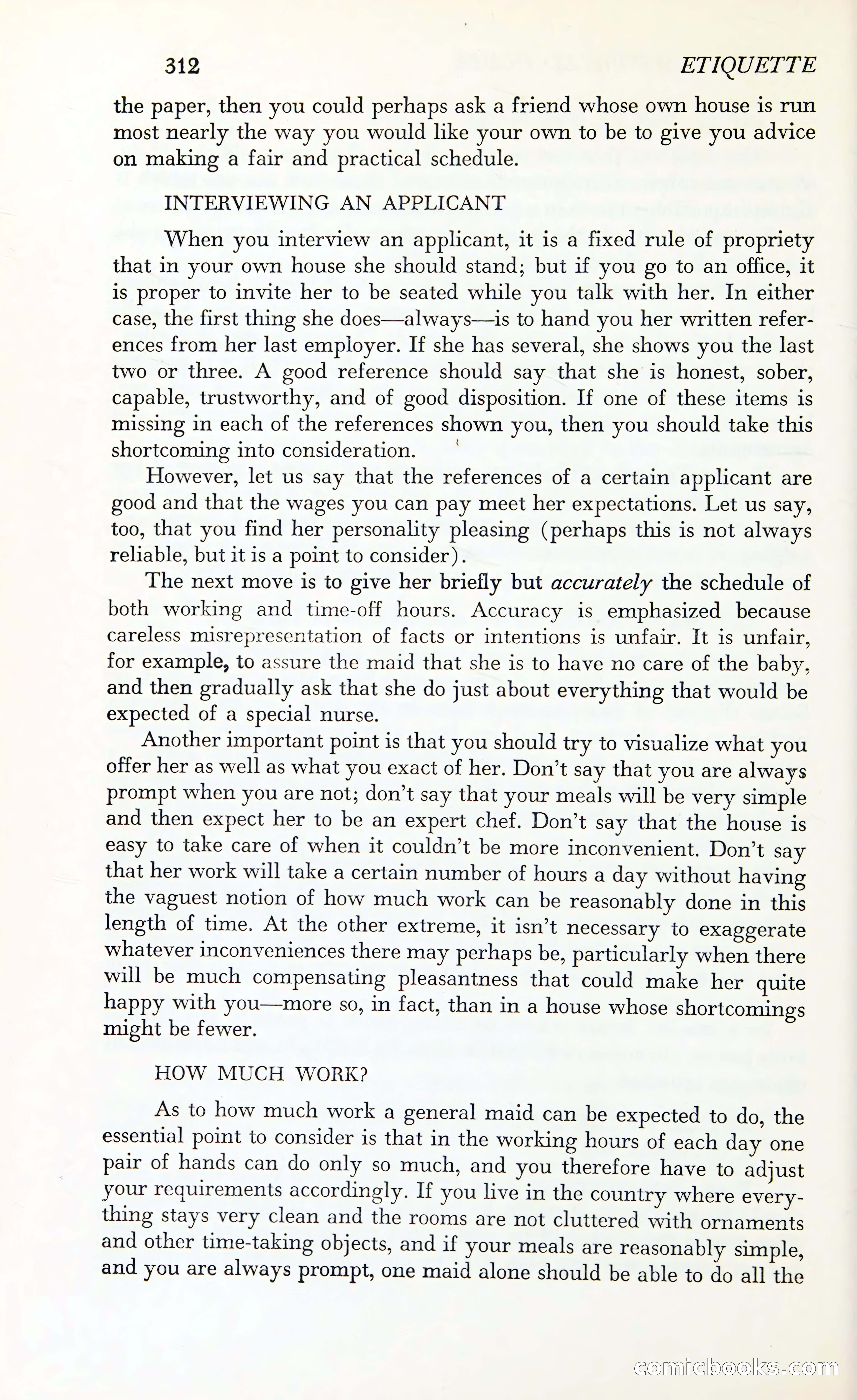 Etiquette: The Blue Book of Social Usage — page 357 of 399