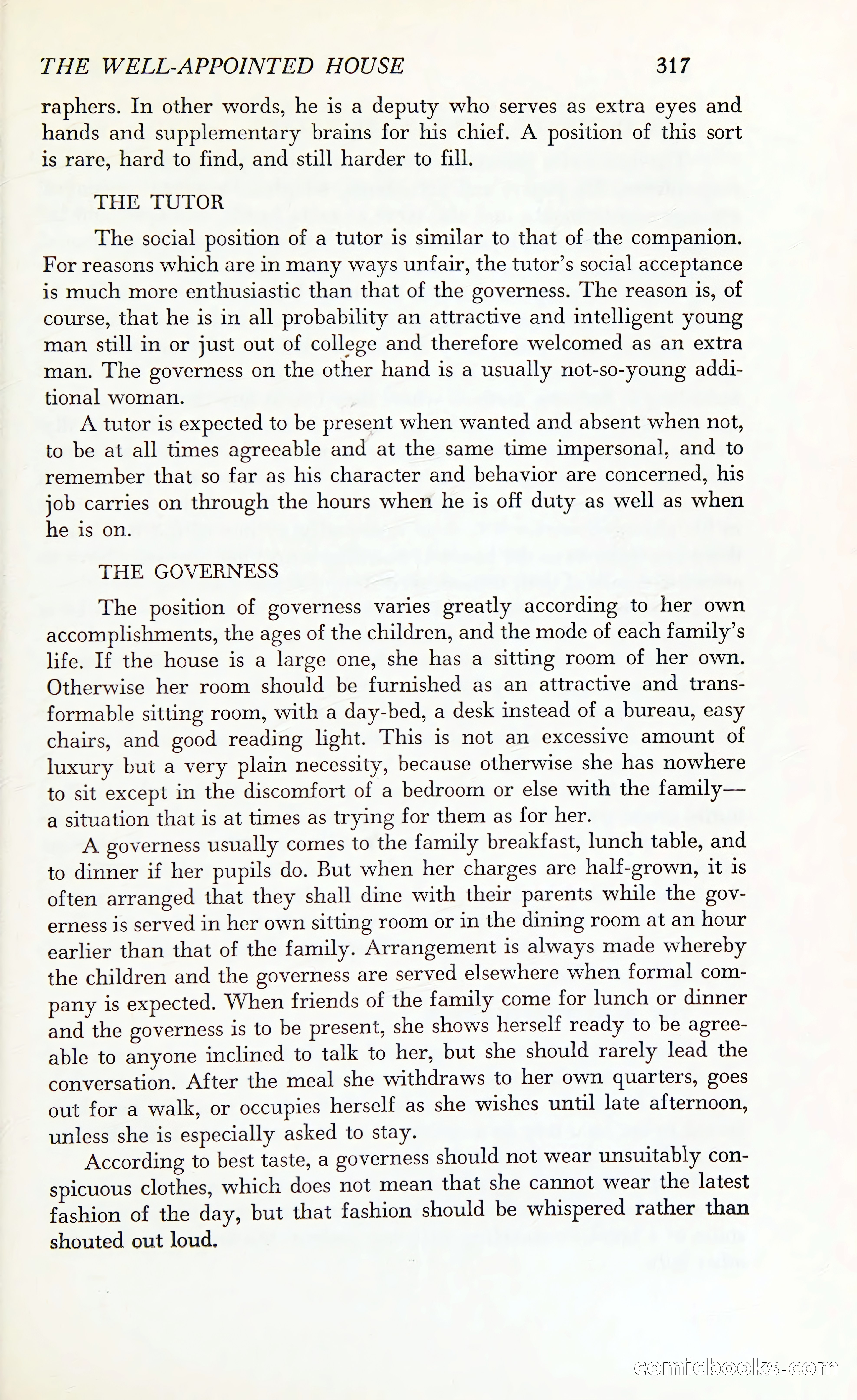 Etiquette: The Blue Book of Social Usage — page 362 of 399