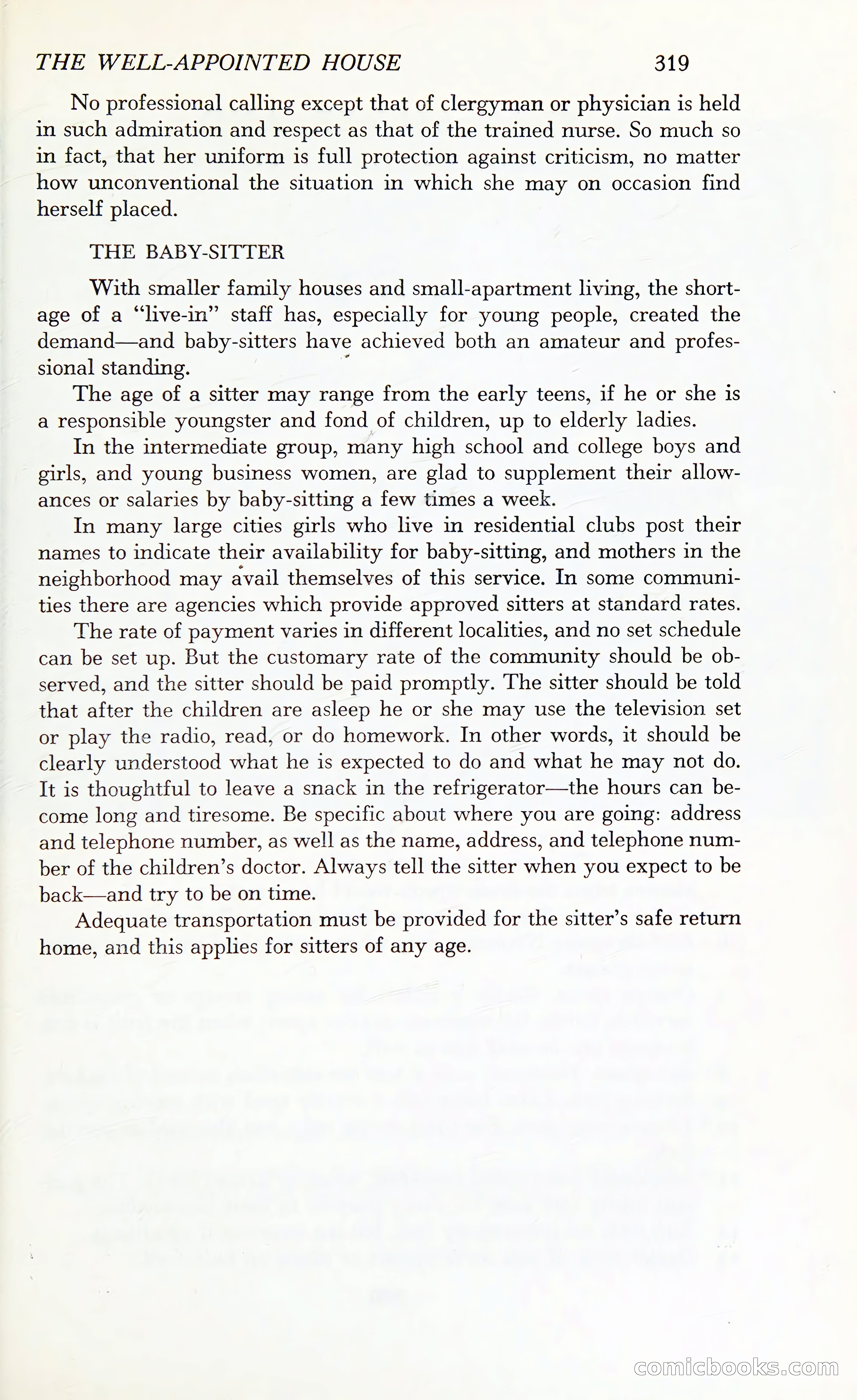 Etiquette: The Blue Book of Social Usage — page 364 of 399