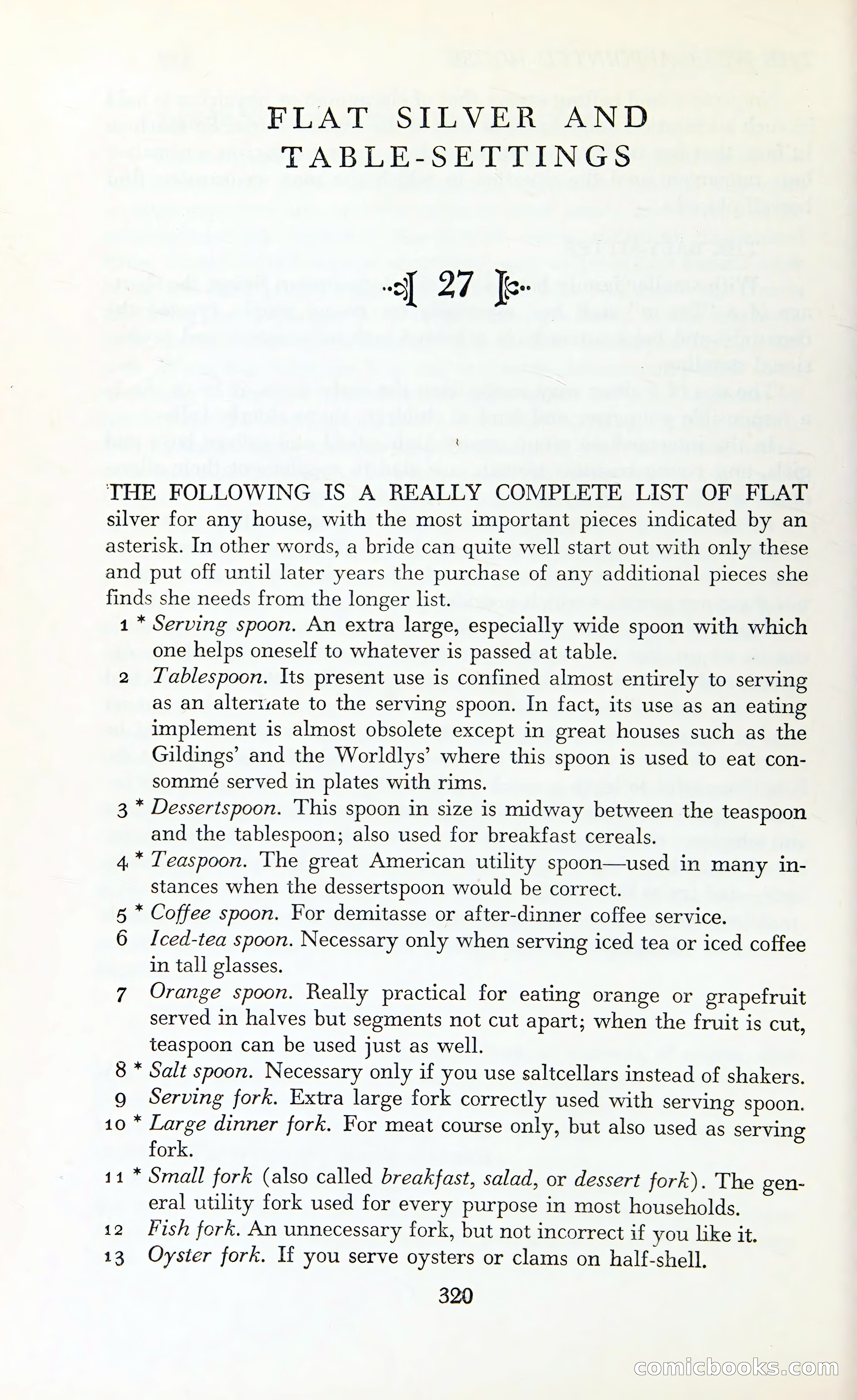 Etiquette: The Blue Book of Social Usage — page 365 of 399