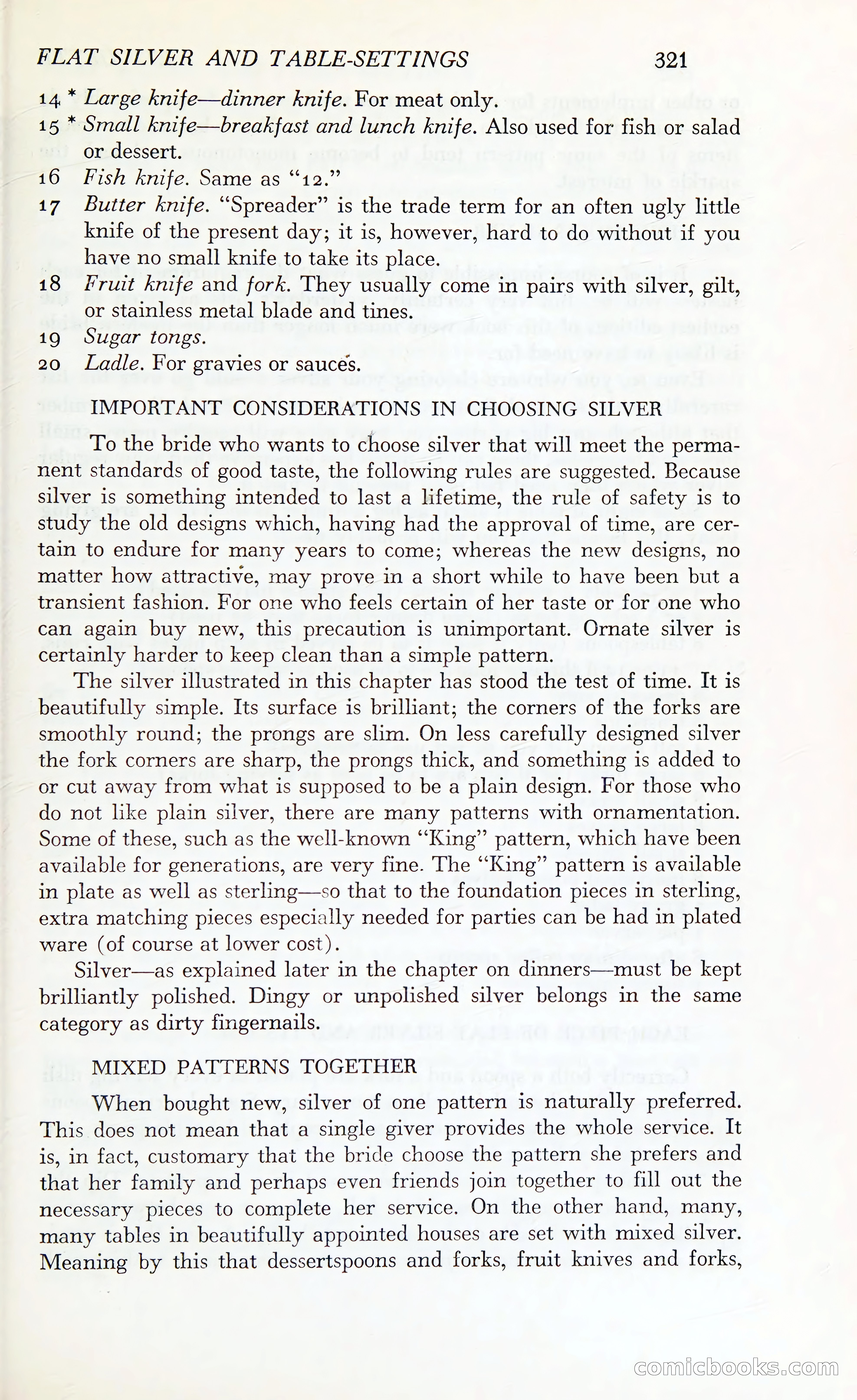 Etiquette: The Blue Book of Social Usage — page 368 of 399