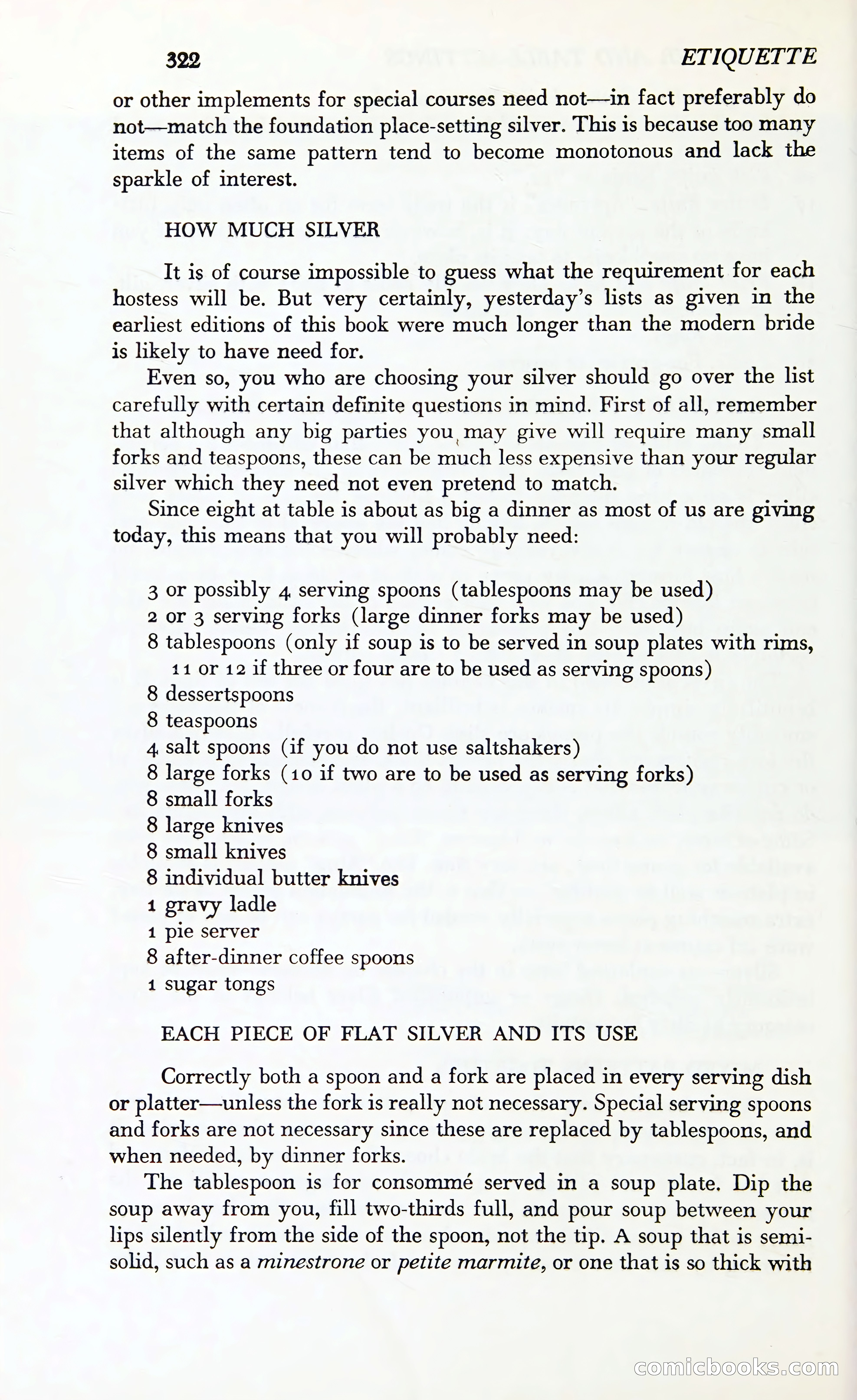 Etiquette: The Blue Book of Social Usage — page 369 of 399