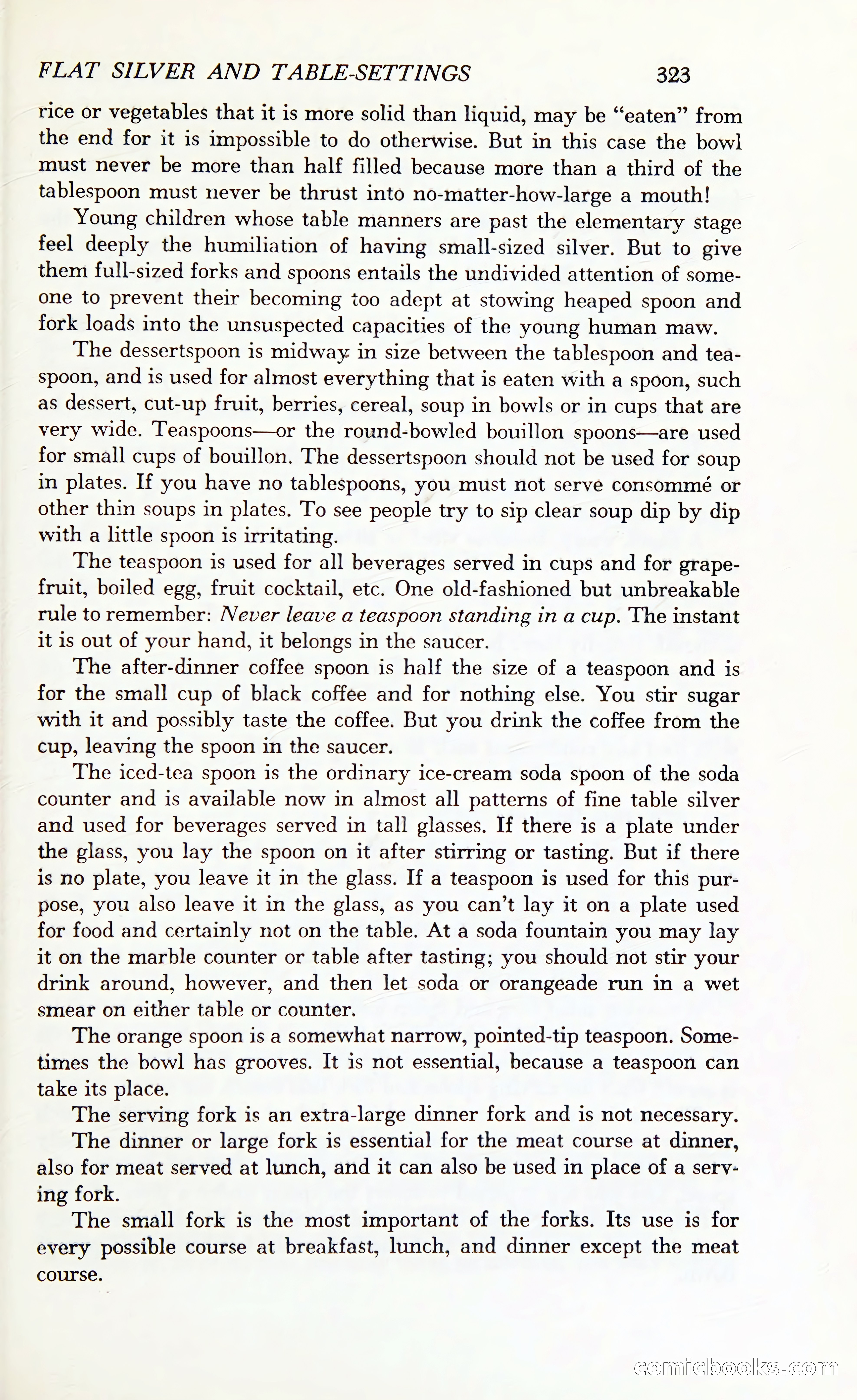 Etiquette: The Blue Book of Social Usage — page 370 of 399