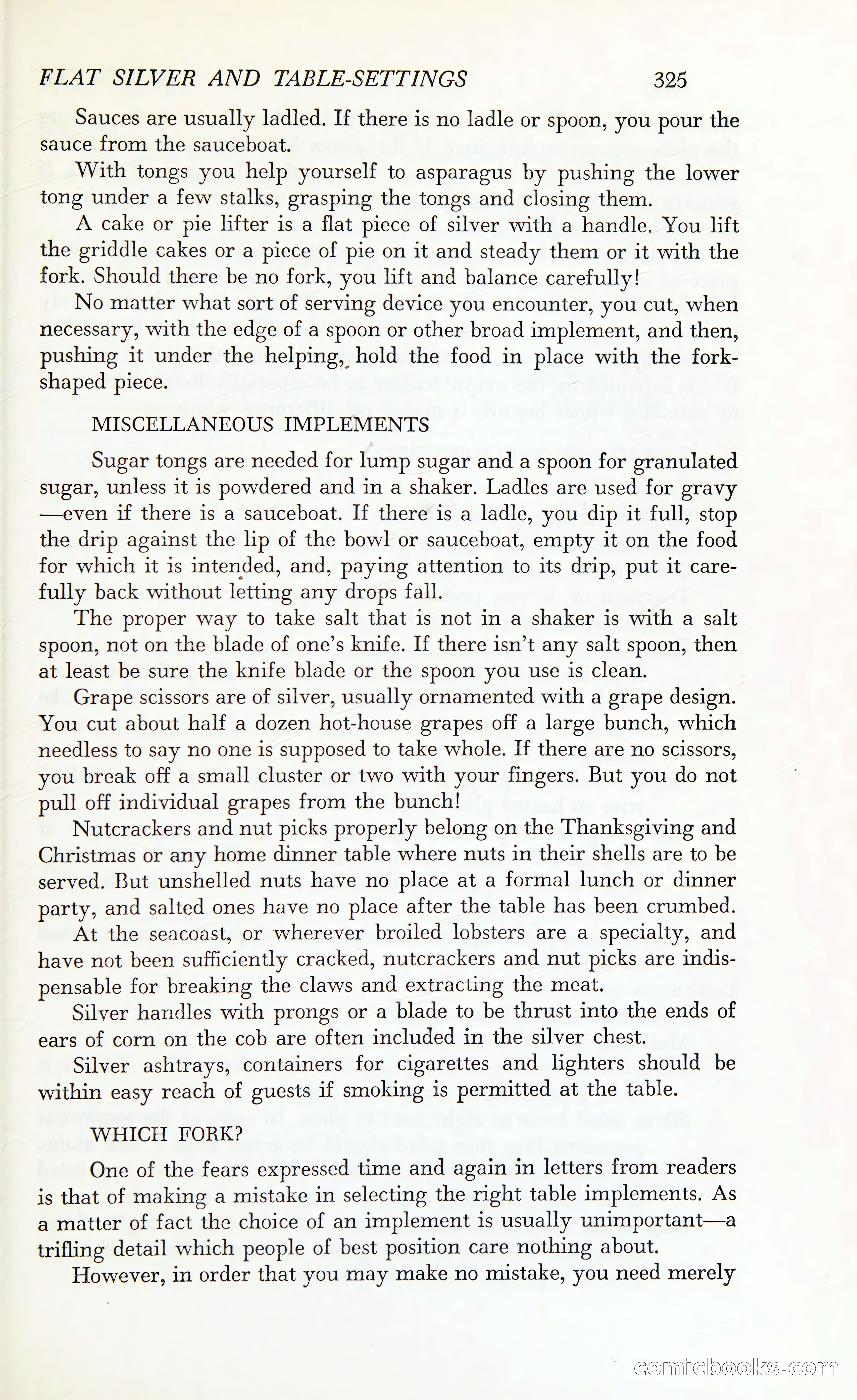 Etiquette: The Blue Book of Social Usage — page 372 of 399