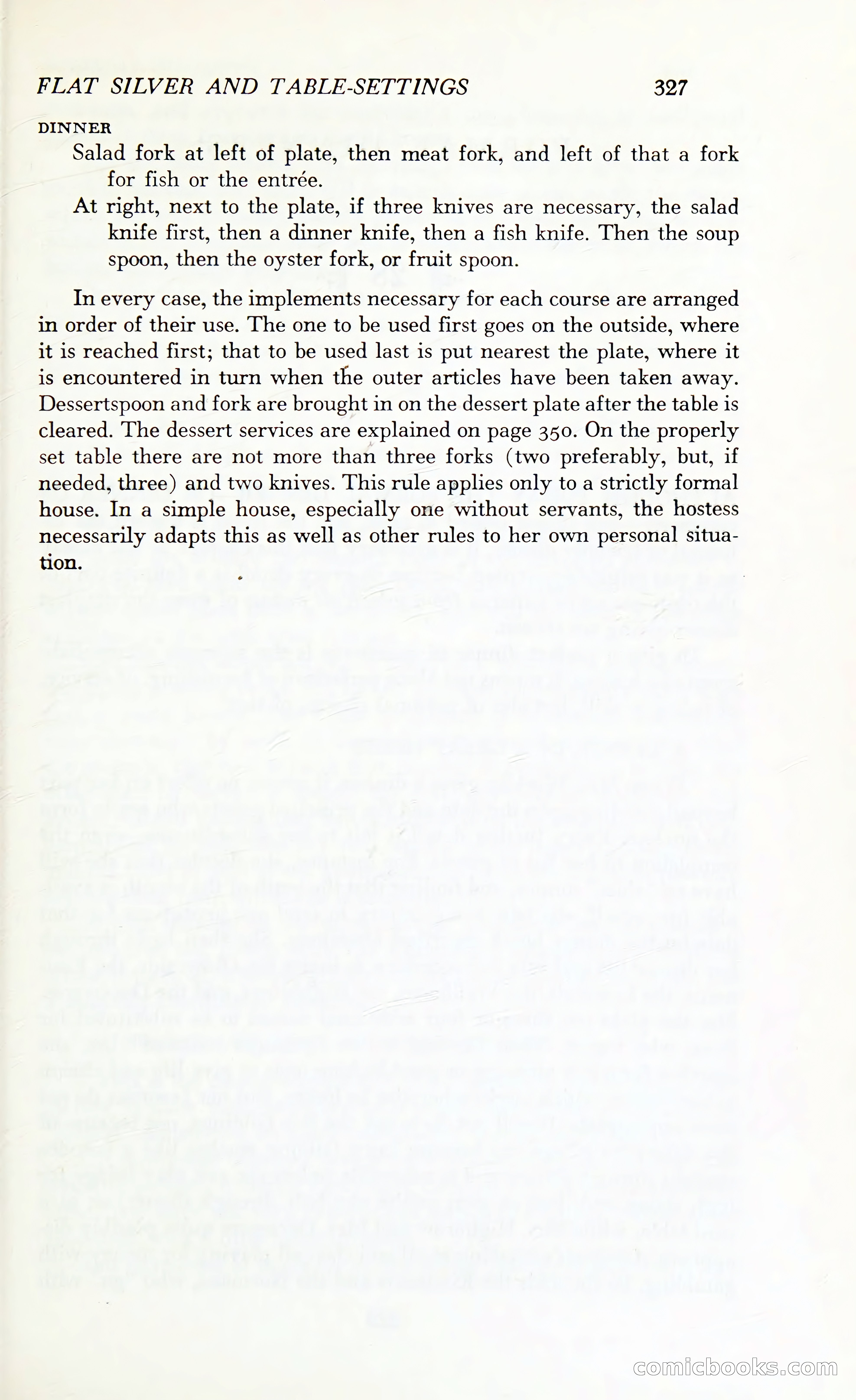 Etiquette: The Blue Book of Social Usage — page 374 of 399