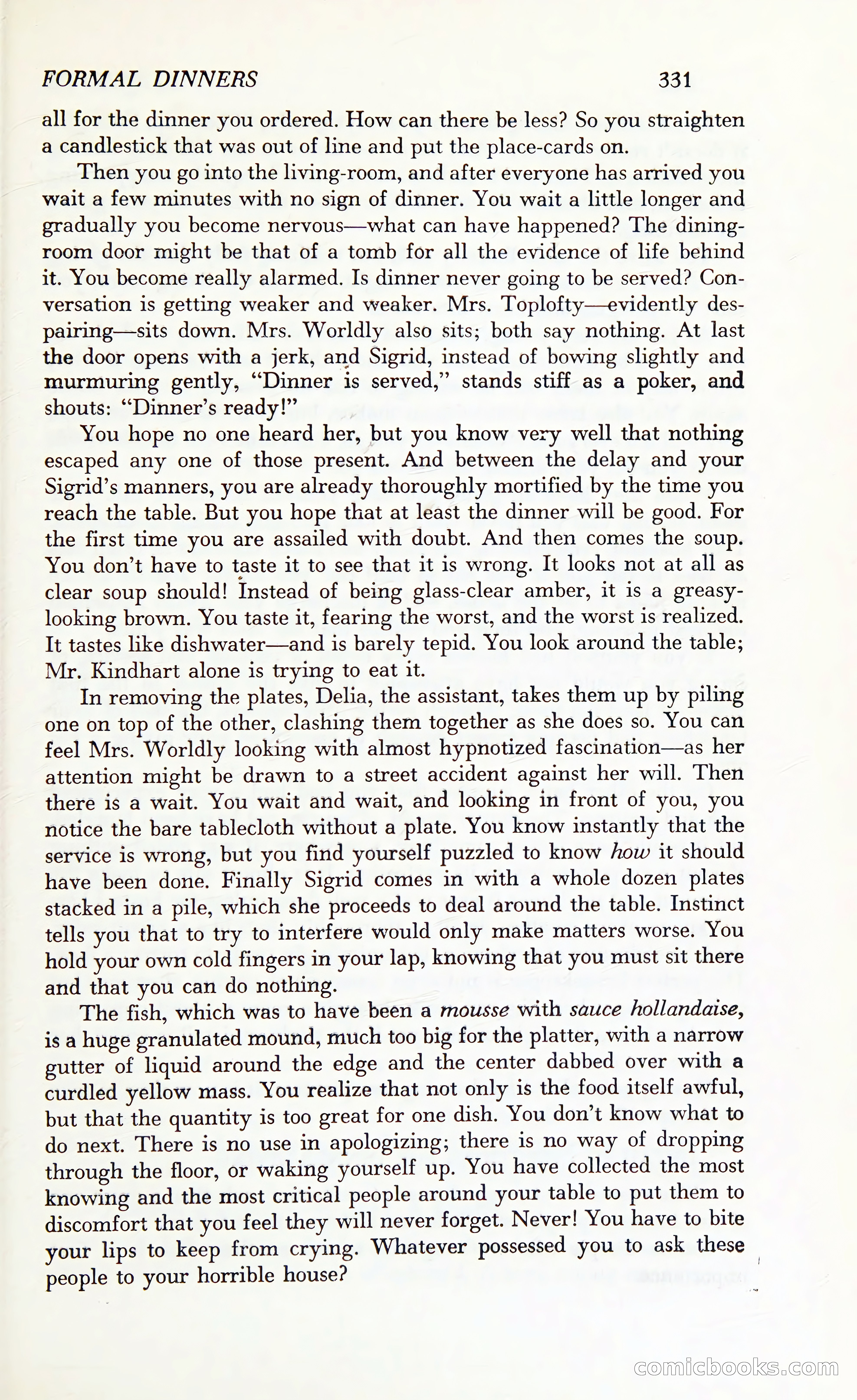 Etiquette: The Blue Book of Social Usage — page 378 of 399