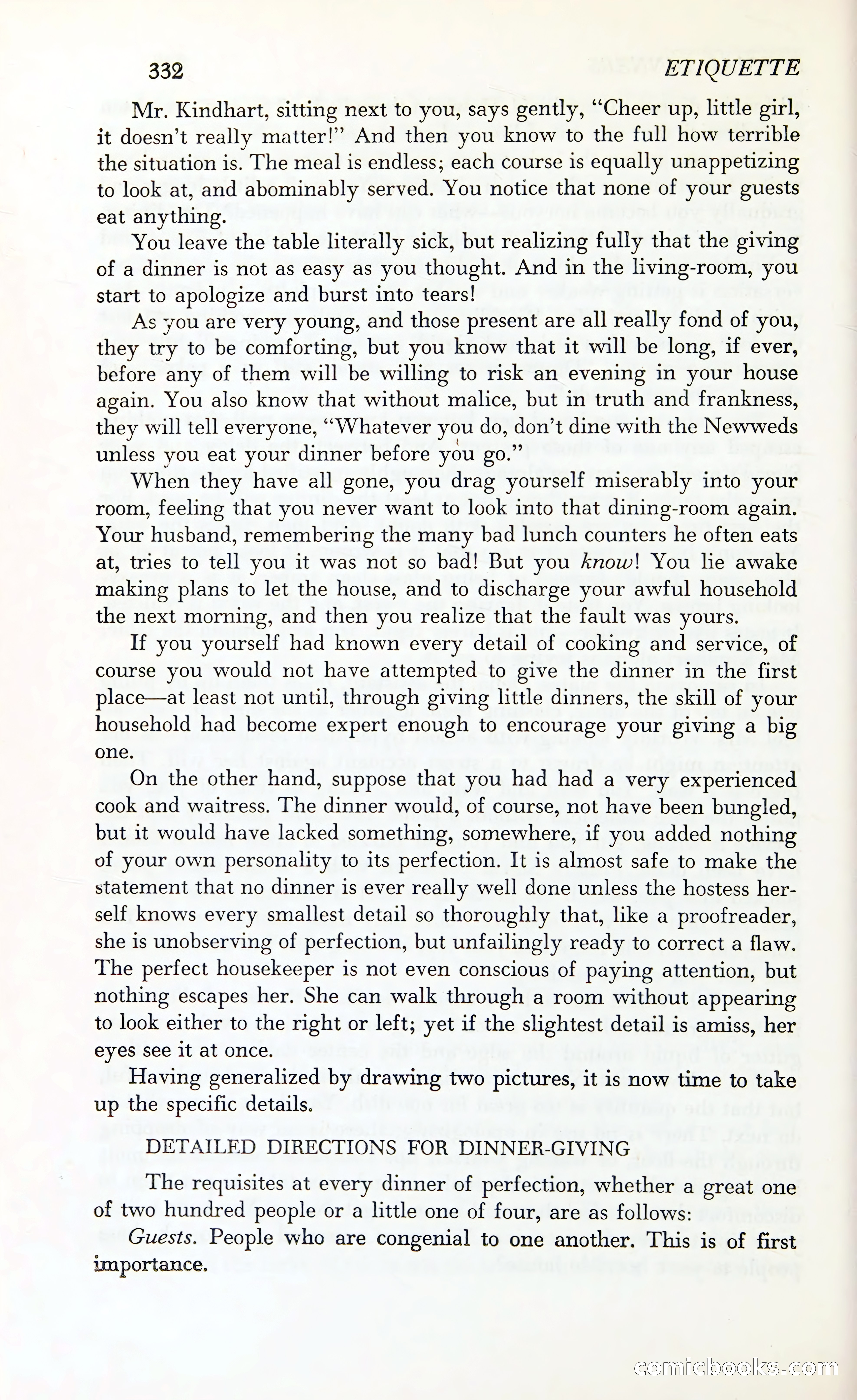 Etiquette: The Blue Book of Social Usage — page 379 of 399