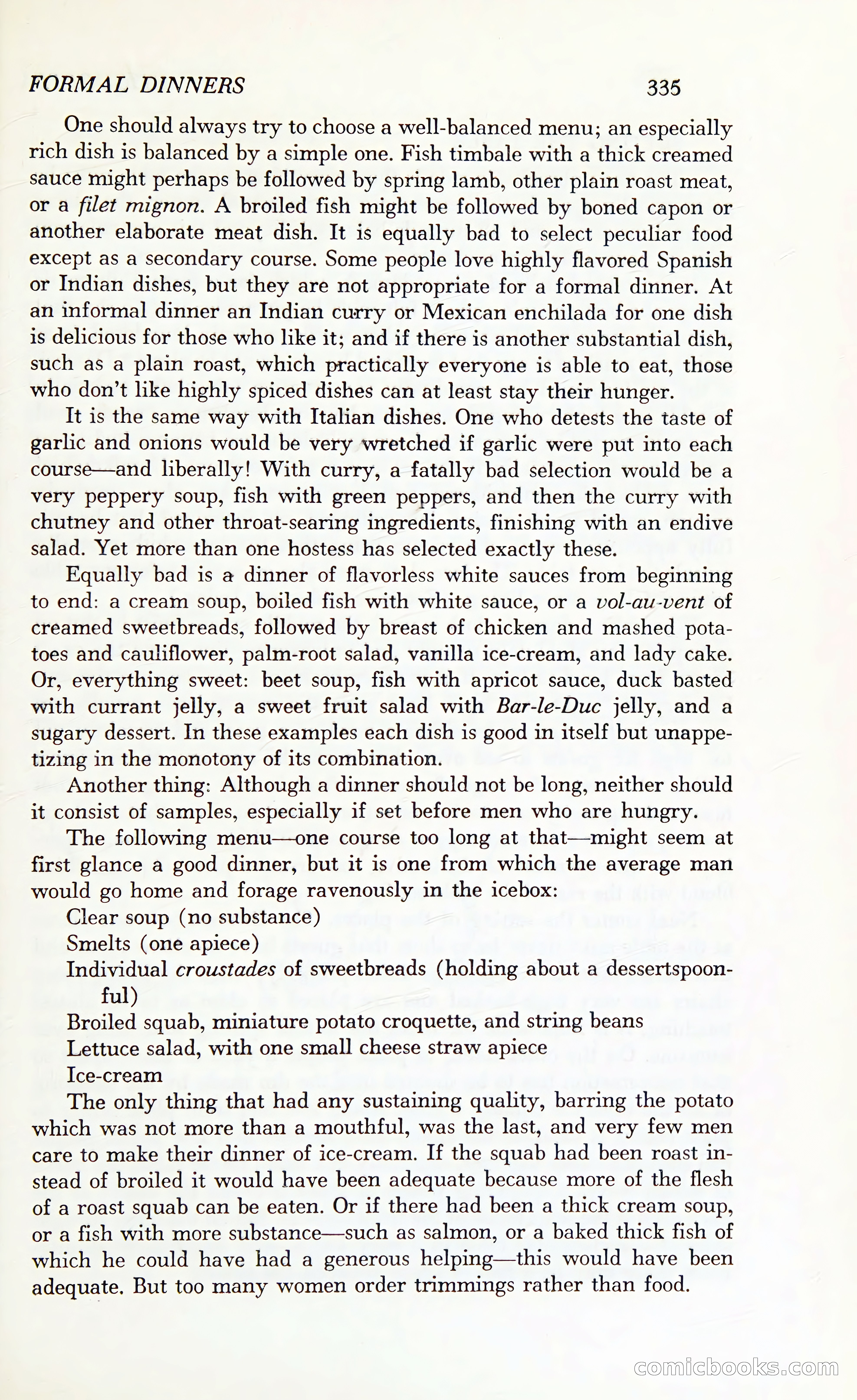 Etiquette: The Blue Book of Social Usage — page 382 of 399