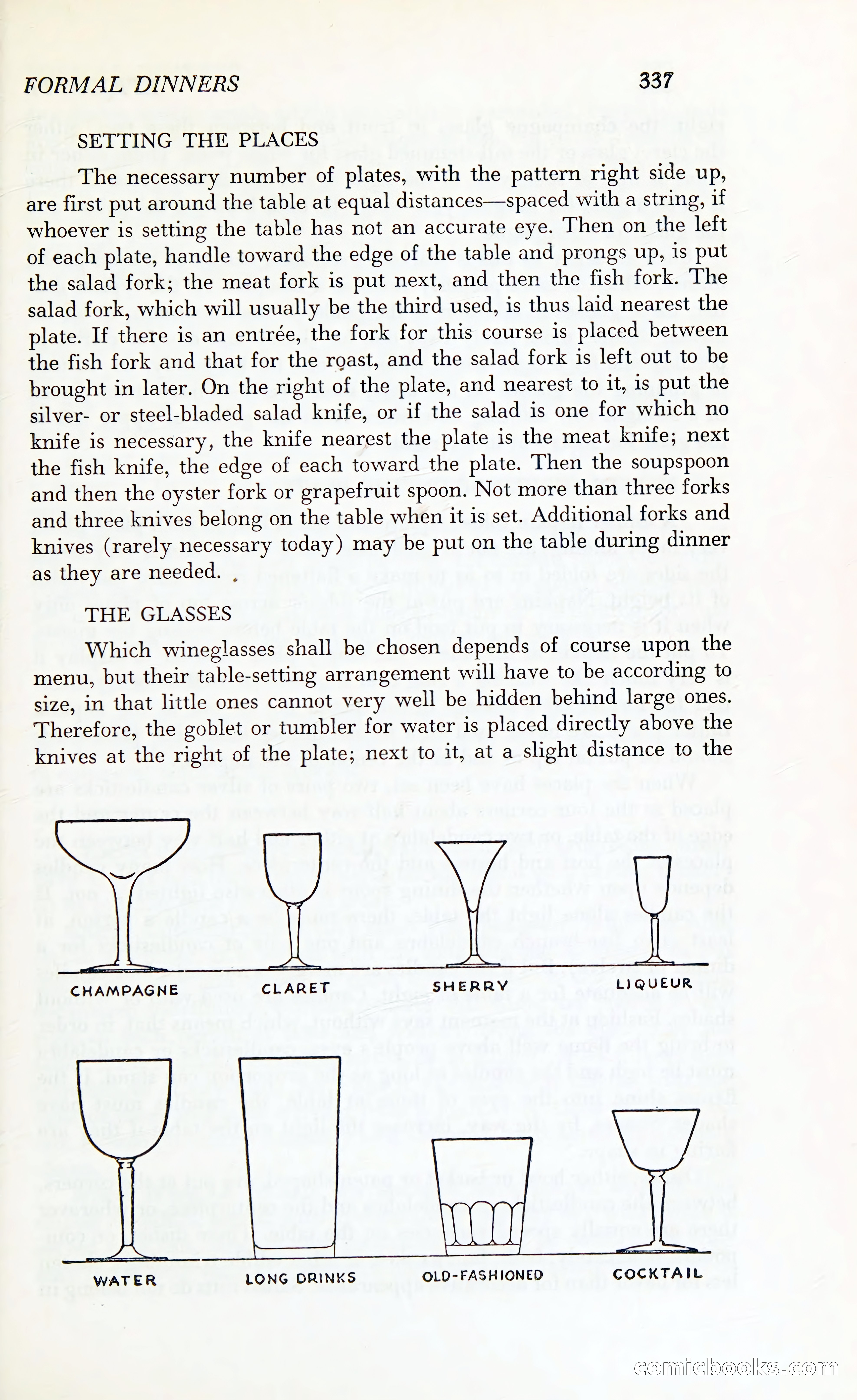 Etiquette: The Blue Book of Social Usage — page 384 of 399