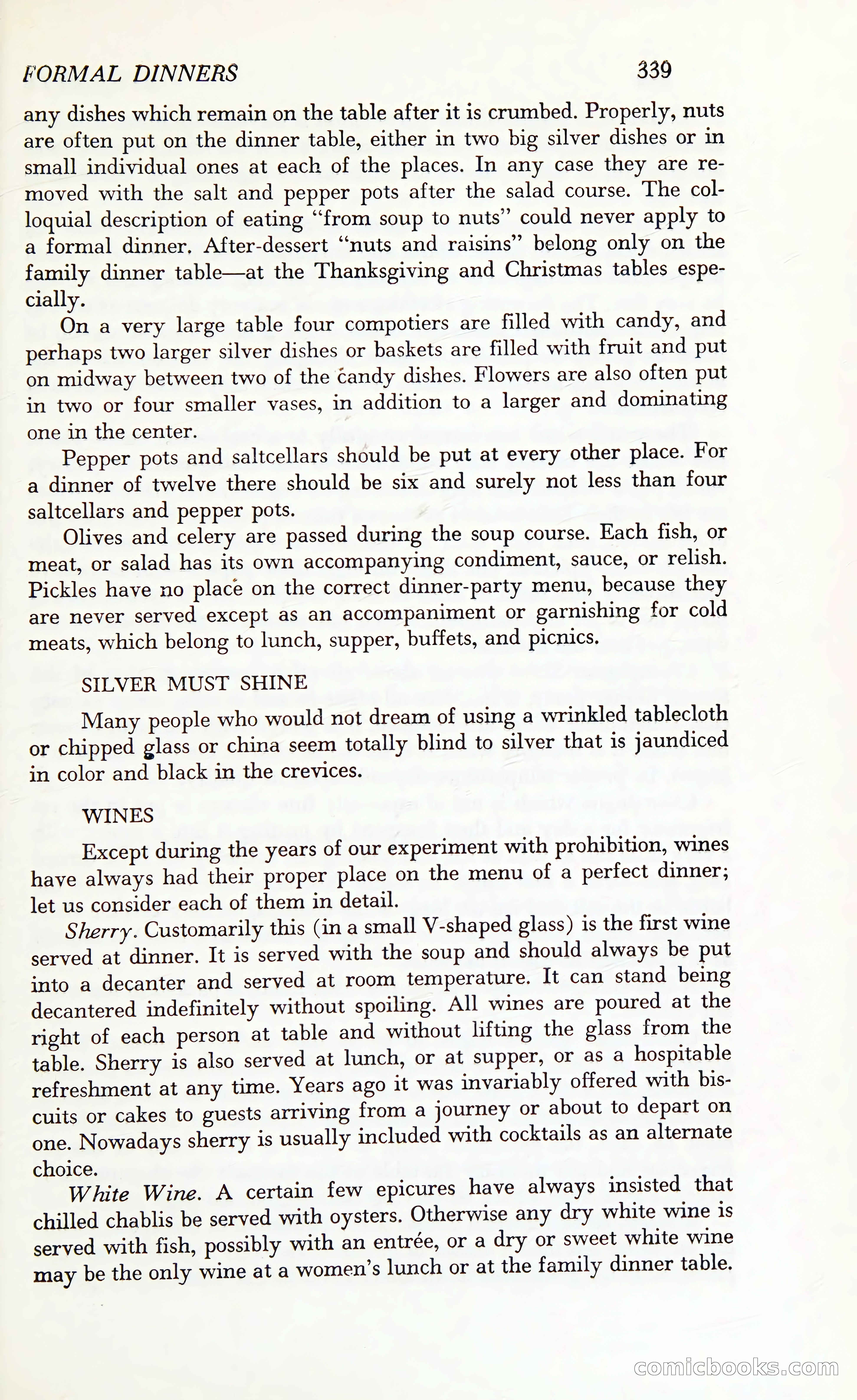 Etiquette: The Blue Book of Social Usage — page 386 of 399