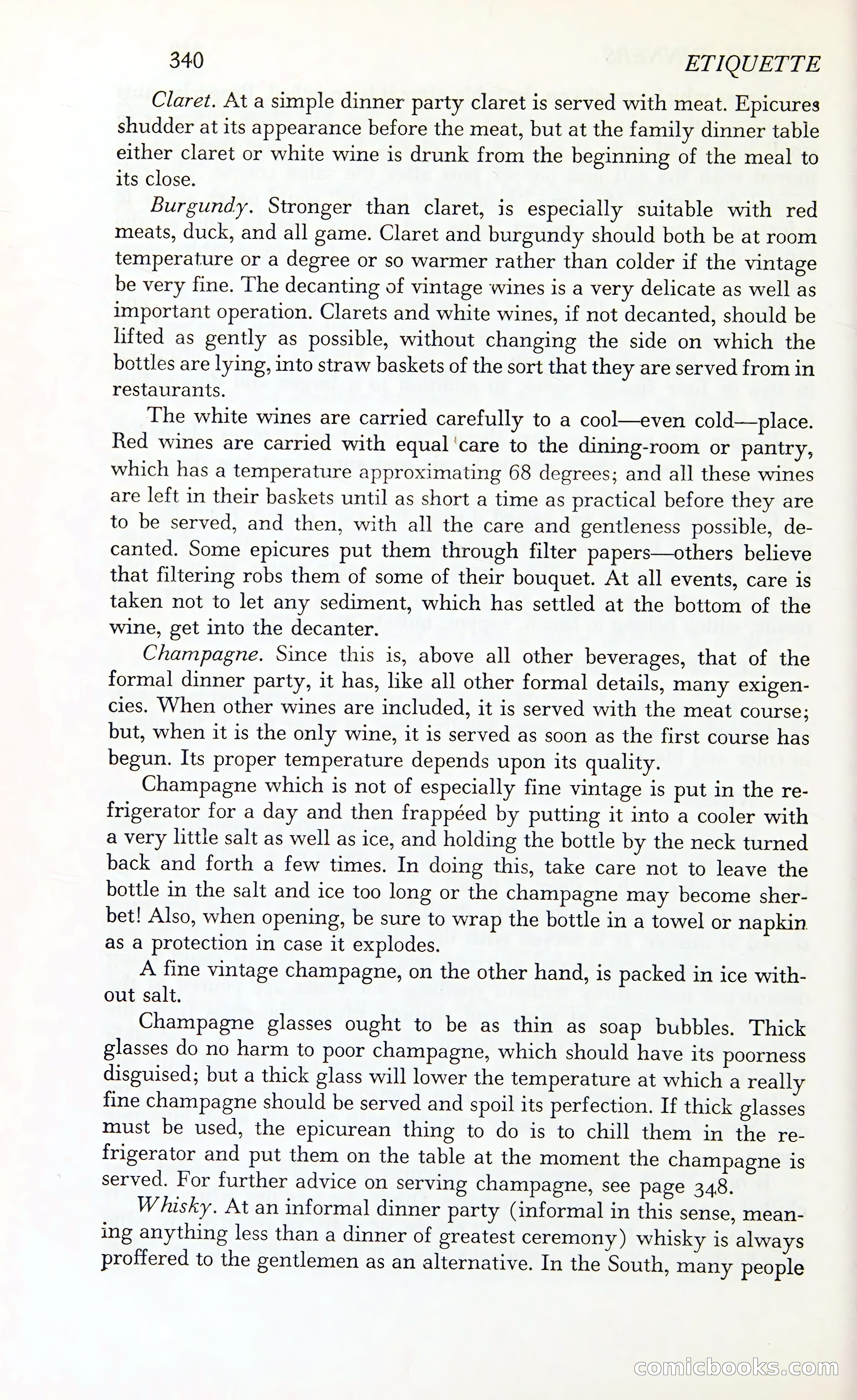 Etiquette: The Blue Book of Social Usage — page 387 of 399