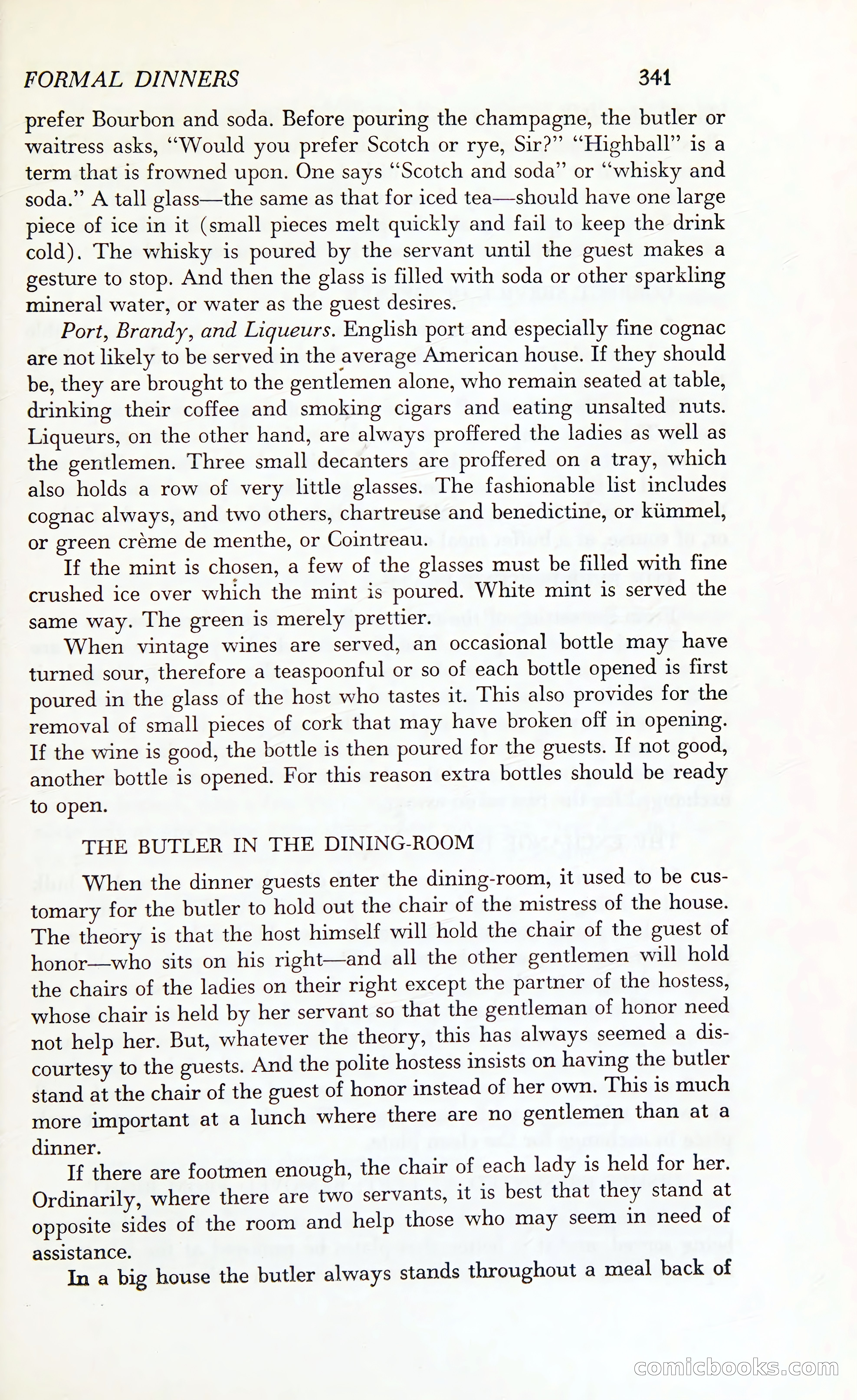 Etiquette: The Blue Book of Social Usage — page 388 of 399