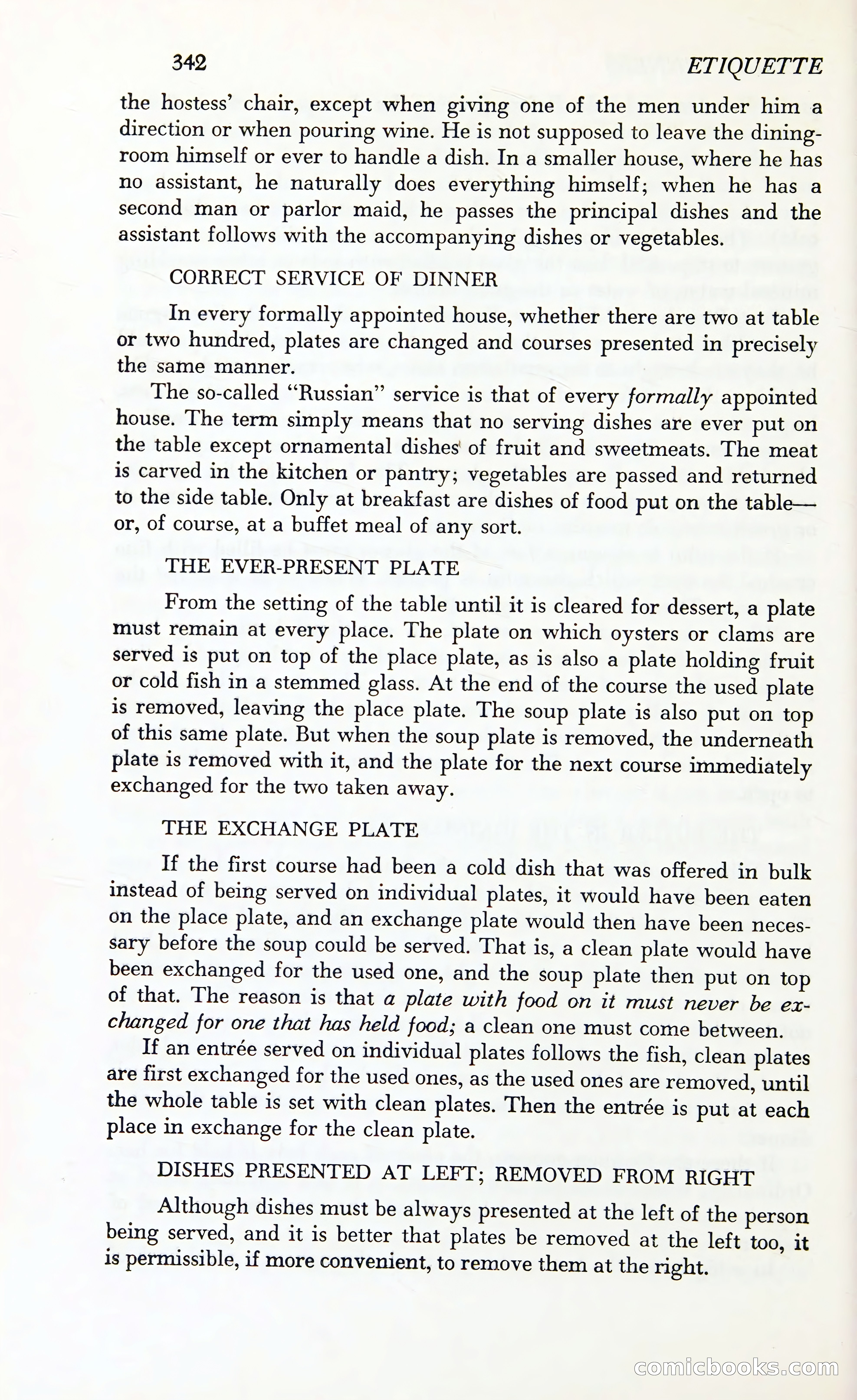 Etiquette: The Blue Book of Social Usage — page 389 of 399
