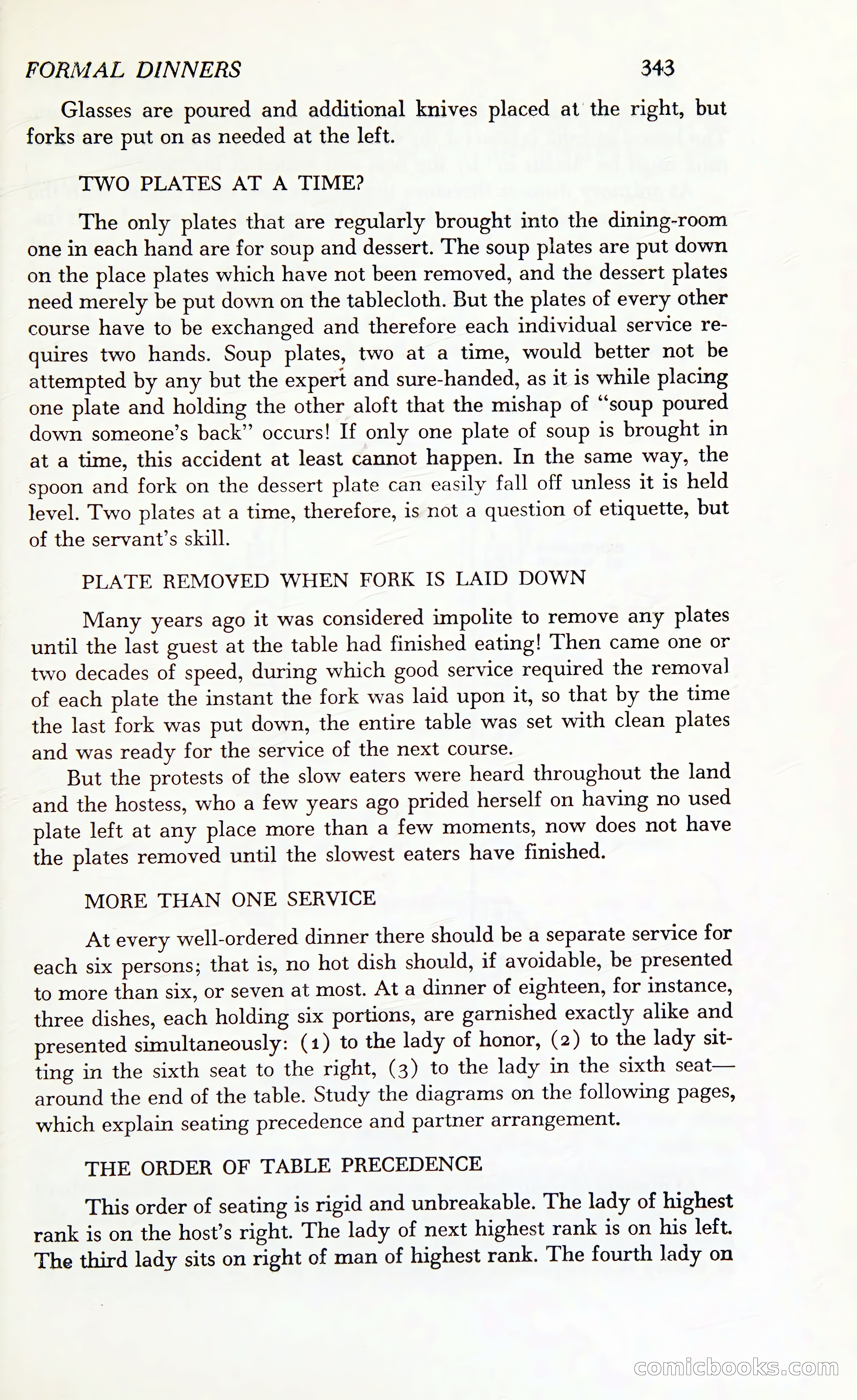 Etiquette: The Blue Book of Social Usage — page 390 of 399