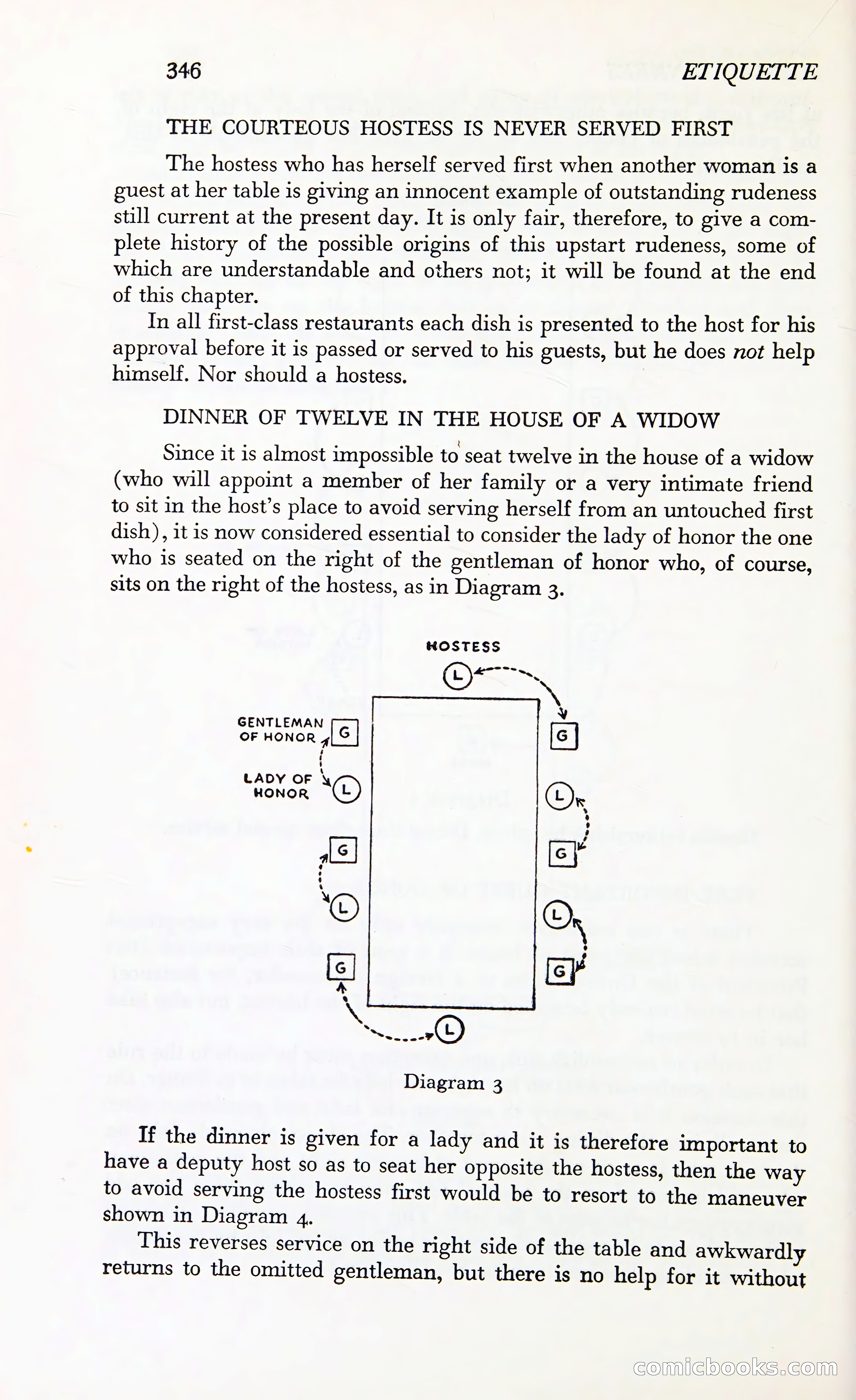 Etiquette: The Blue Book of Social Usage — page 393 of 399