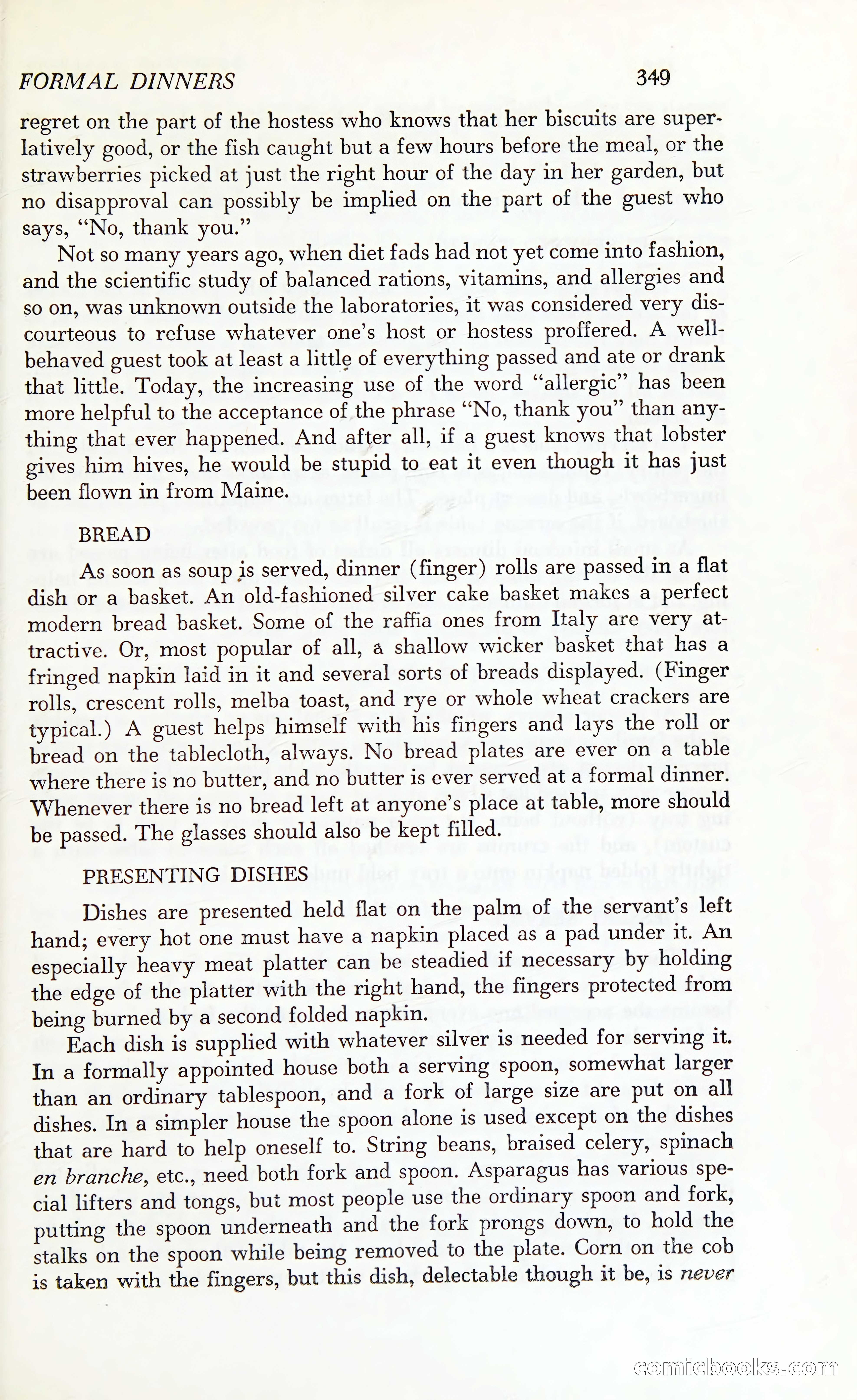 Etiquette: The Blue Book of Social Usage — page 396 of 399