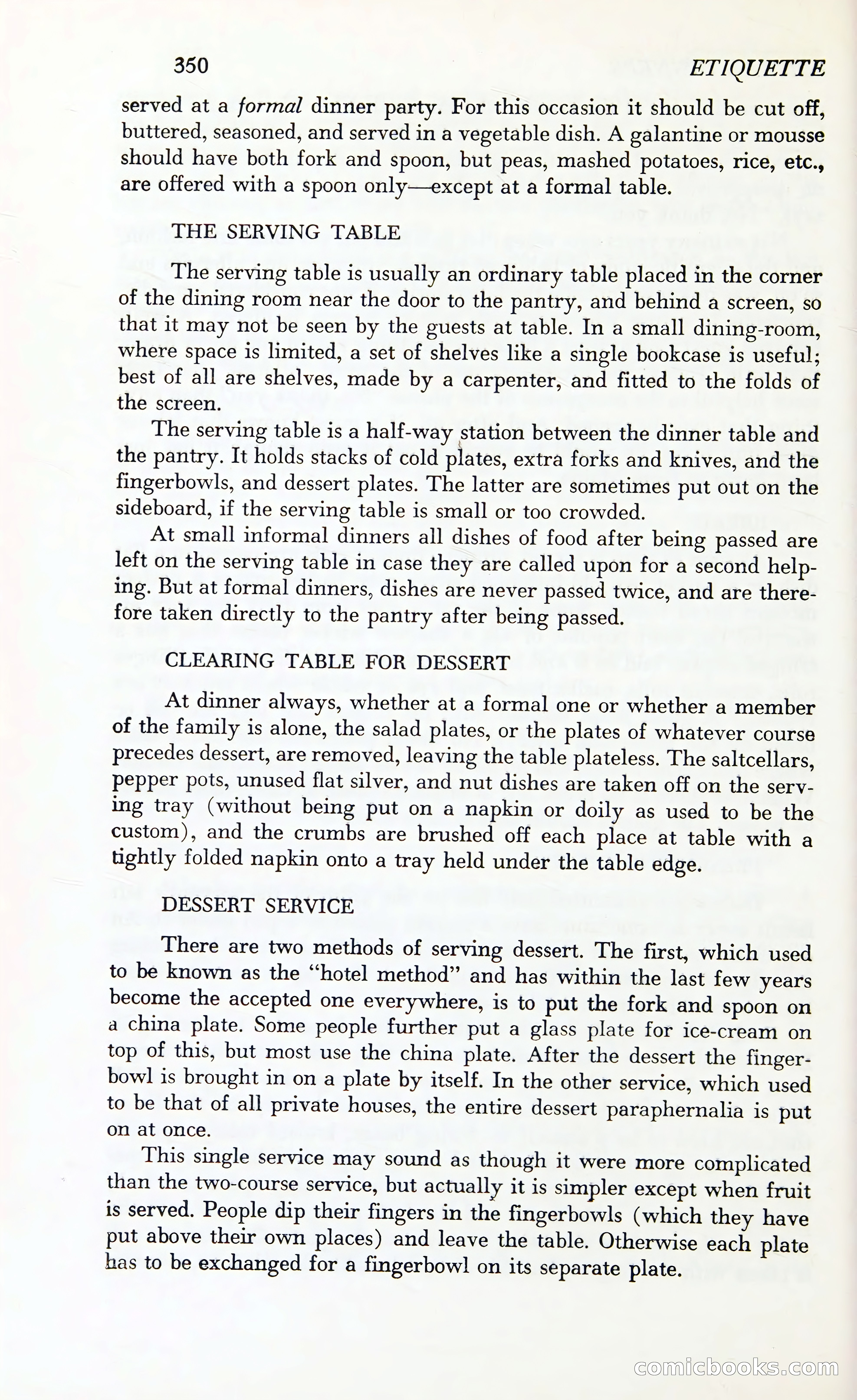 Etiquette: The Blue Book of Social Usage — page 397 of 399