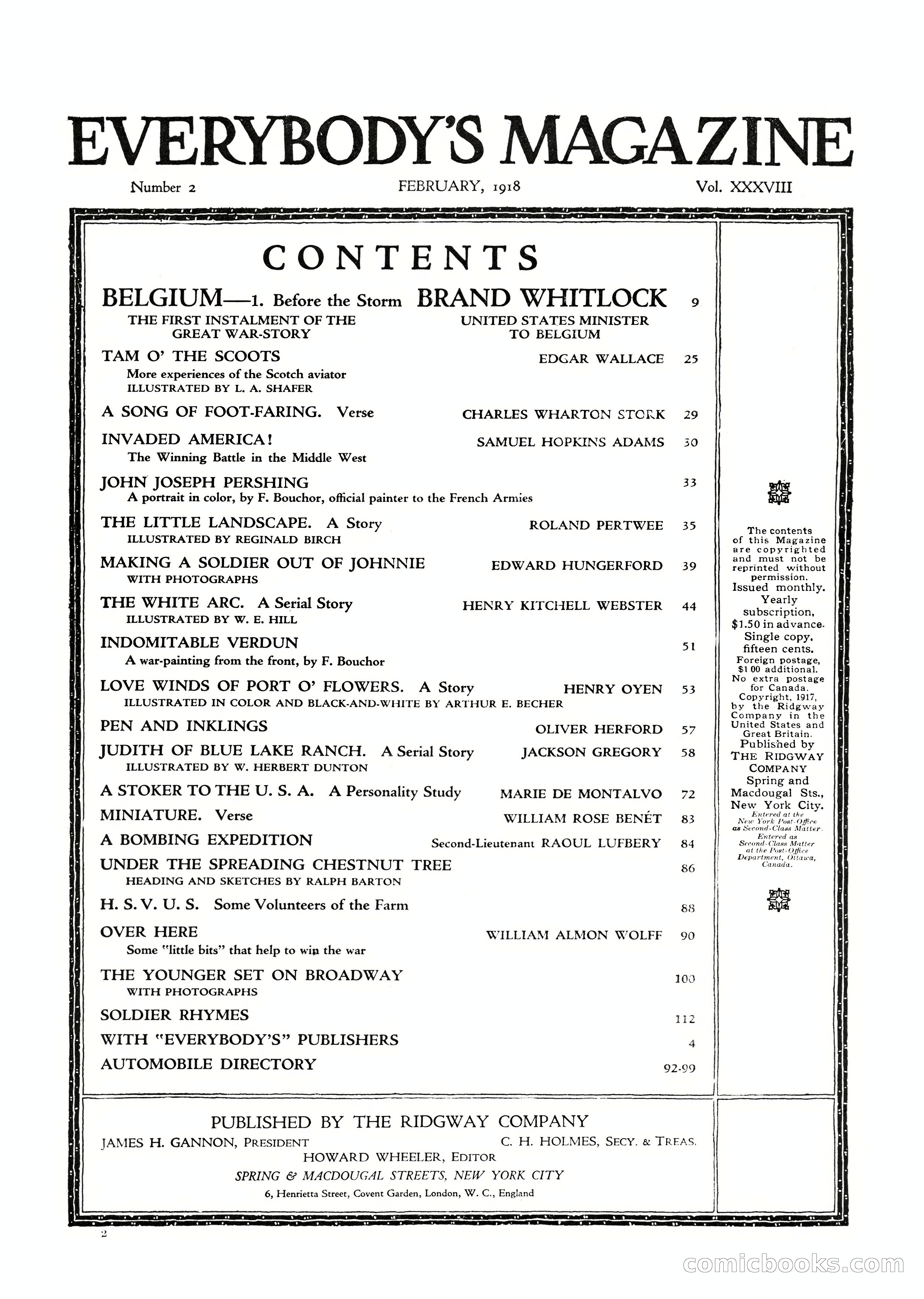 Everybody's Magazine — page 4 of 136