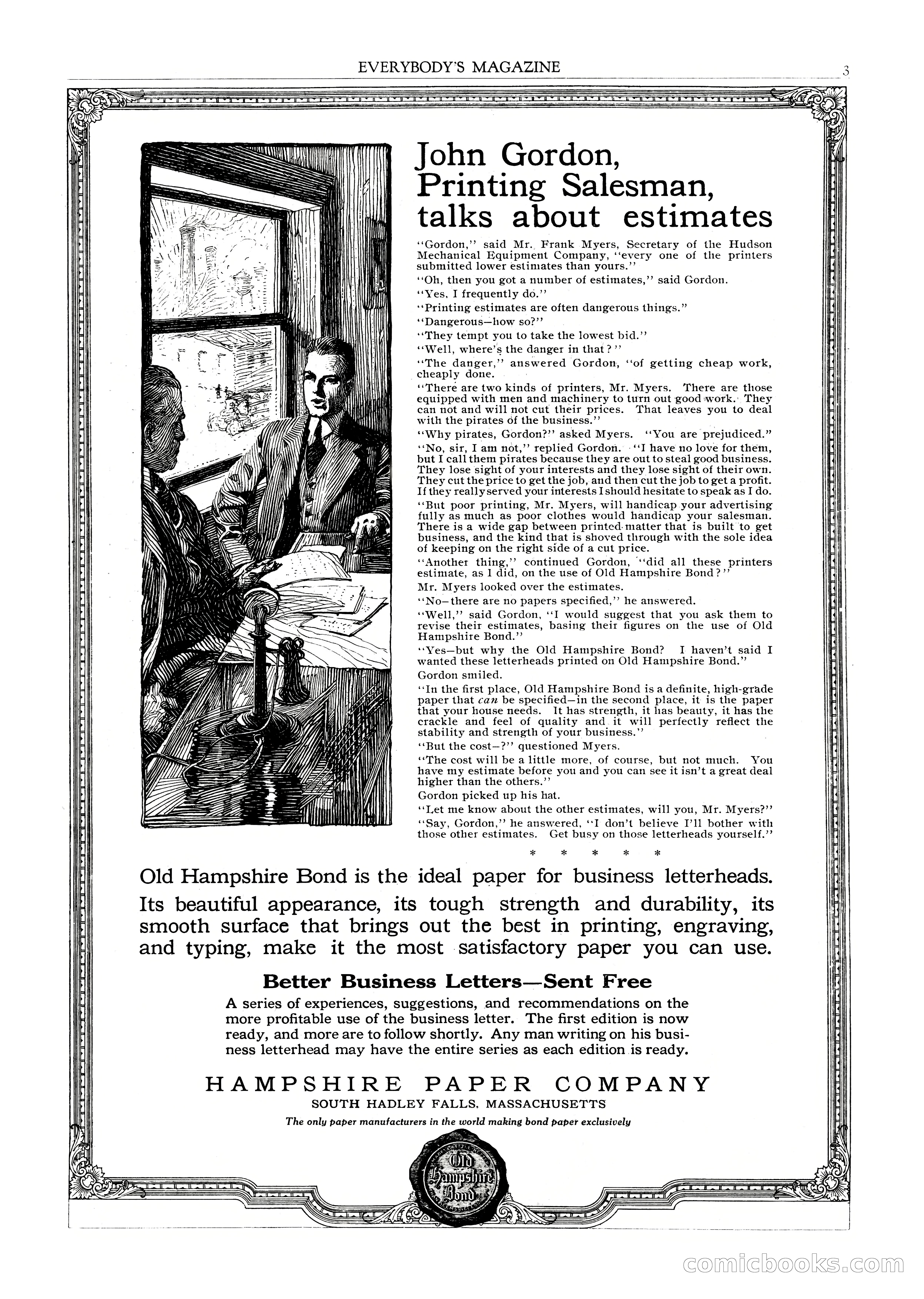 Everybody's Magazine — page 5 of 136