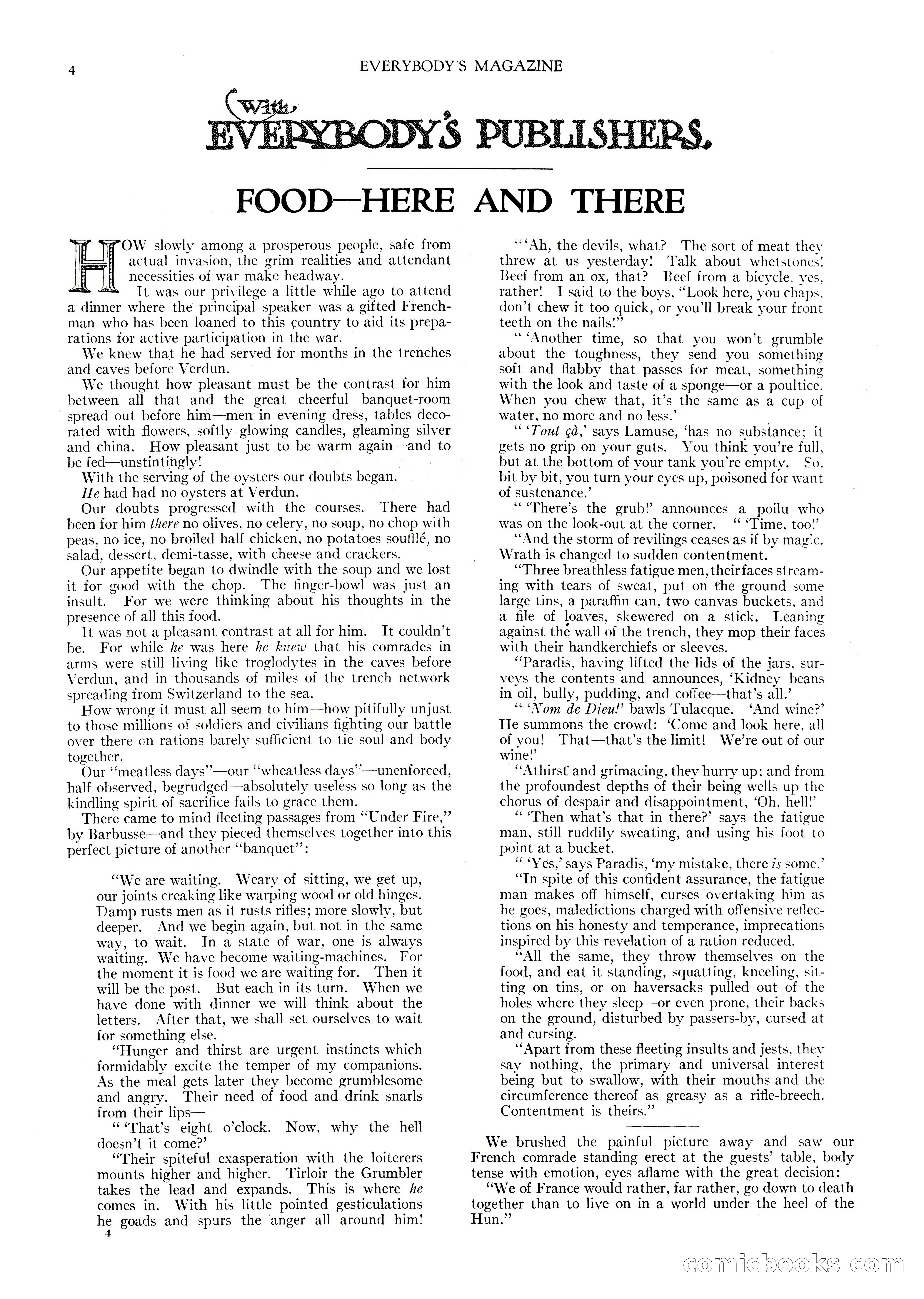 Everybody's Magazine — page 6 of 136
