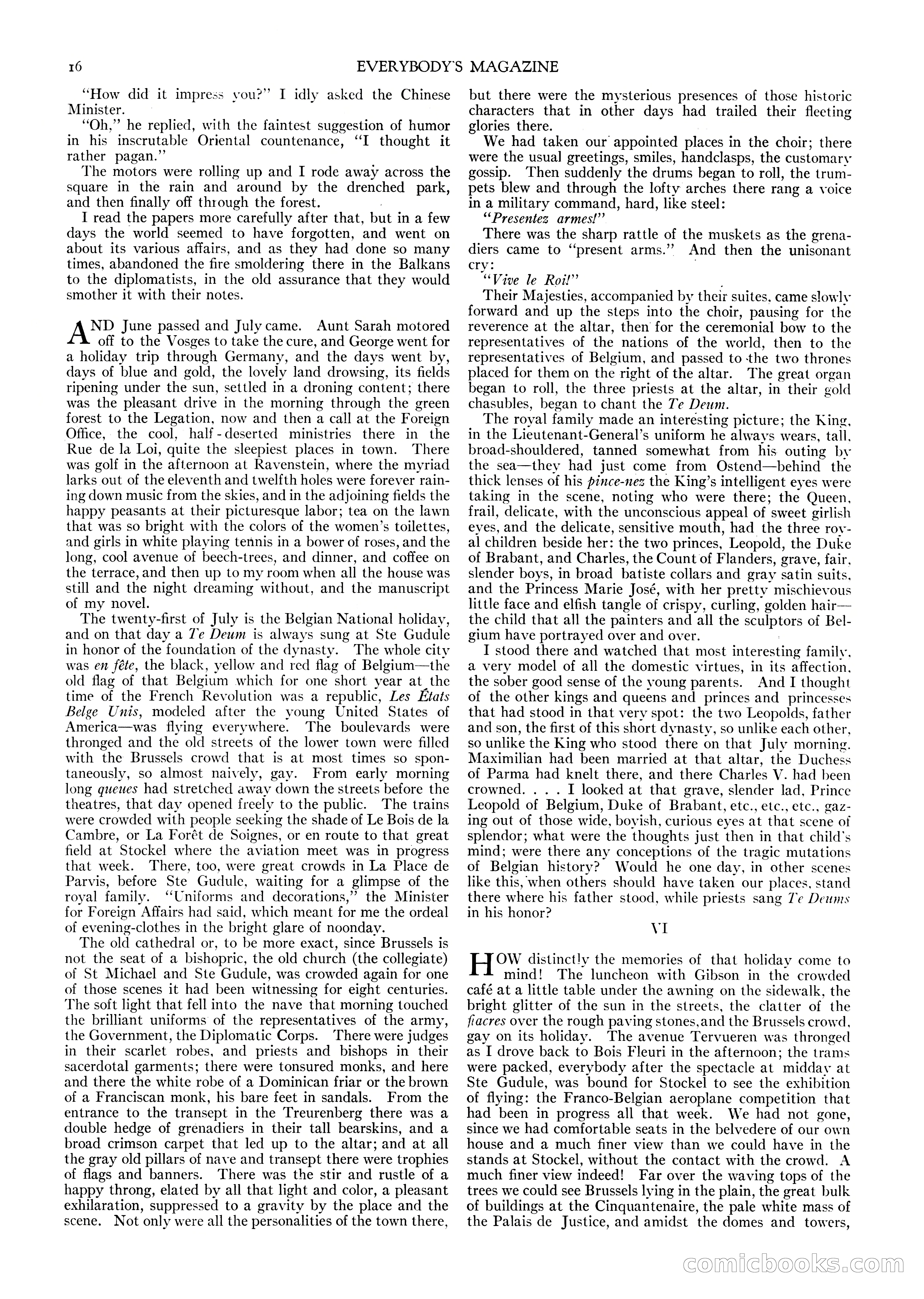 Everybody's Magazine — page 18 of 136