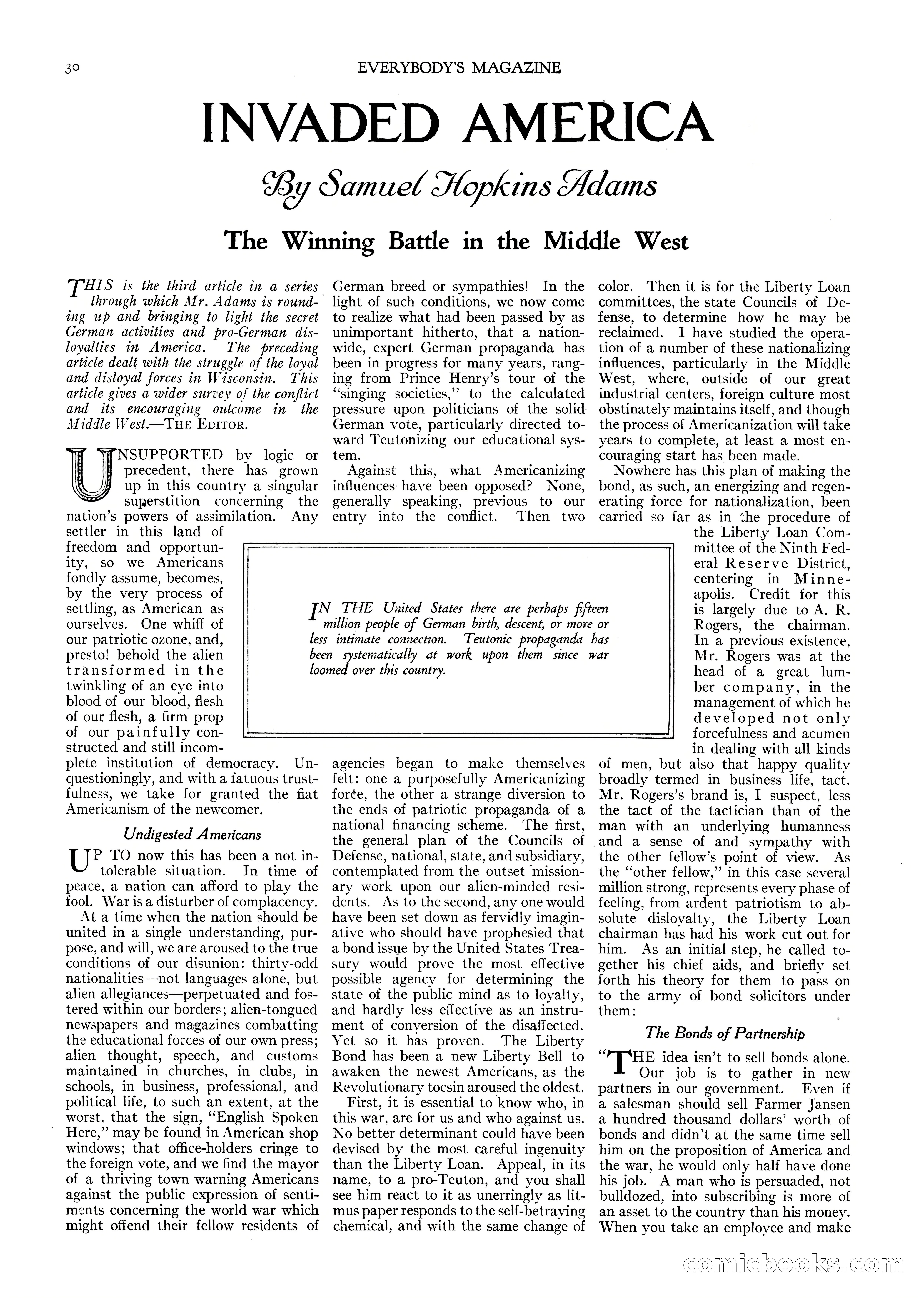 Everybody's Magazine — page 32 of 136