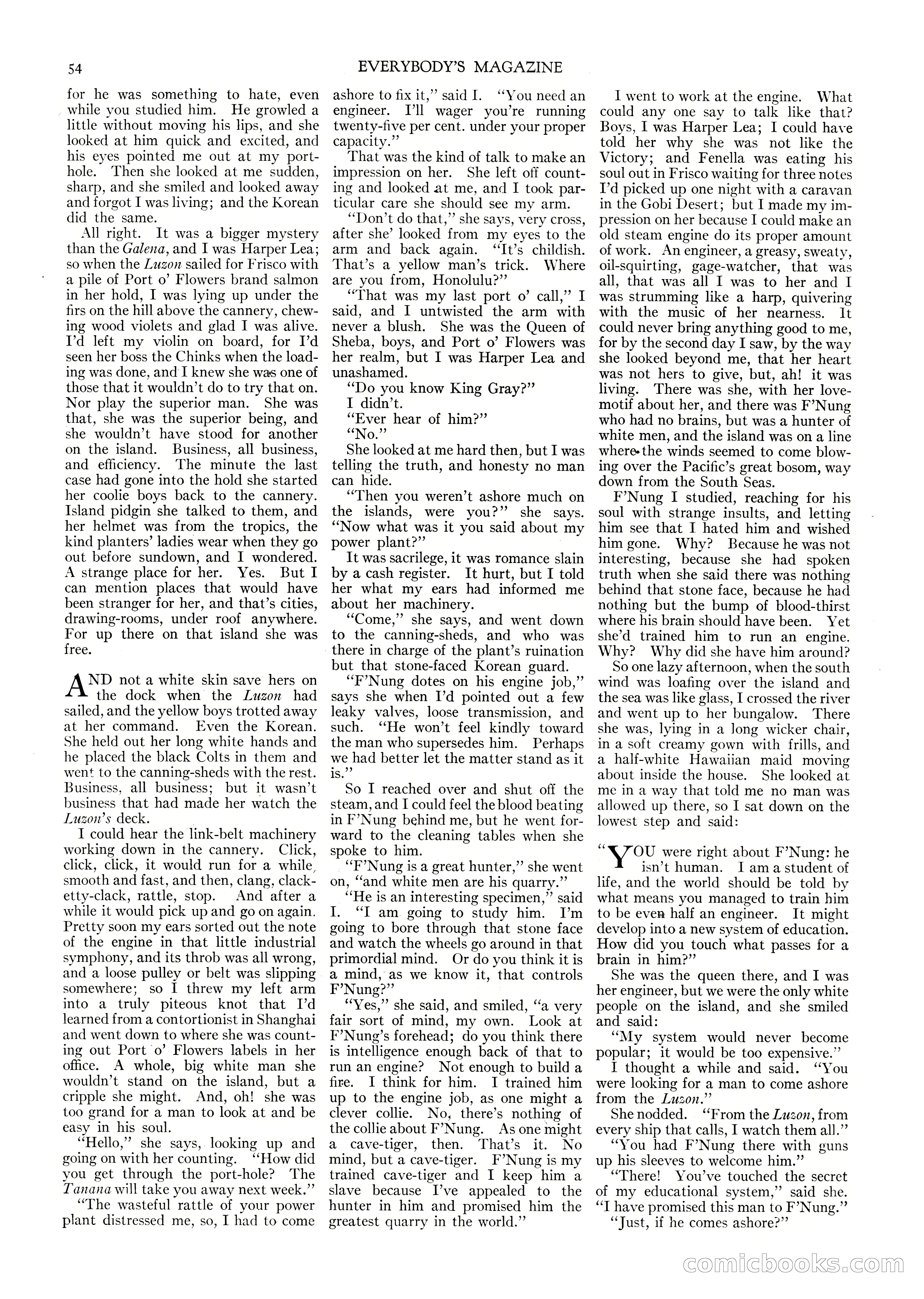 Everybody's Magazine — page 56 of 136