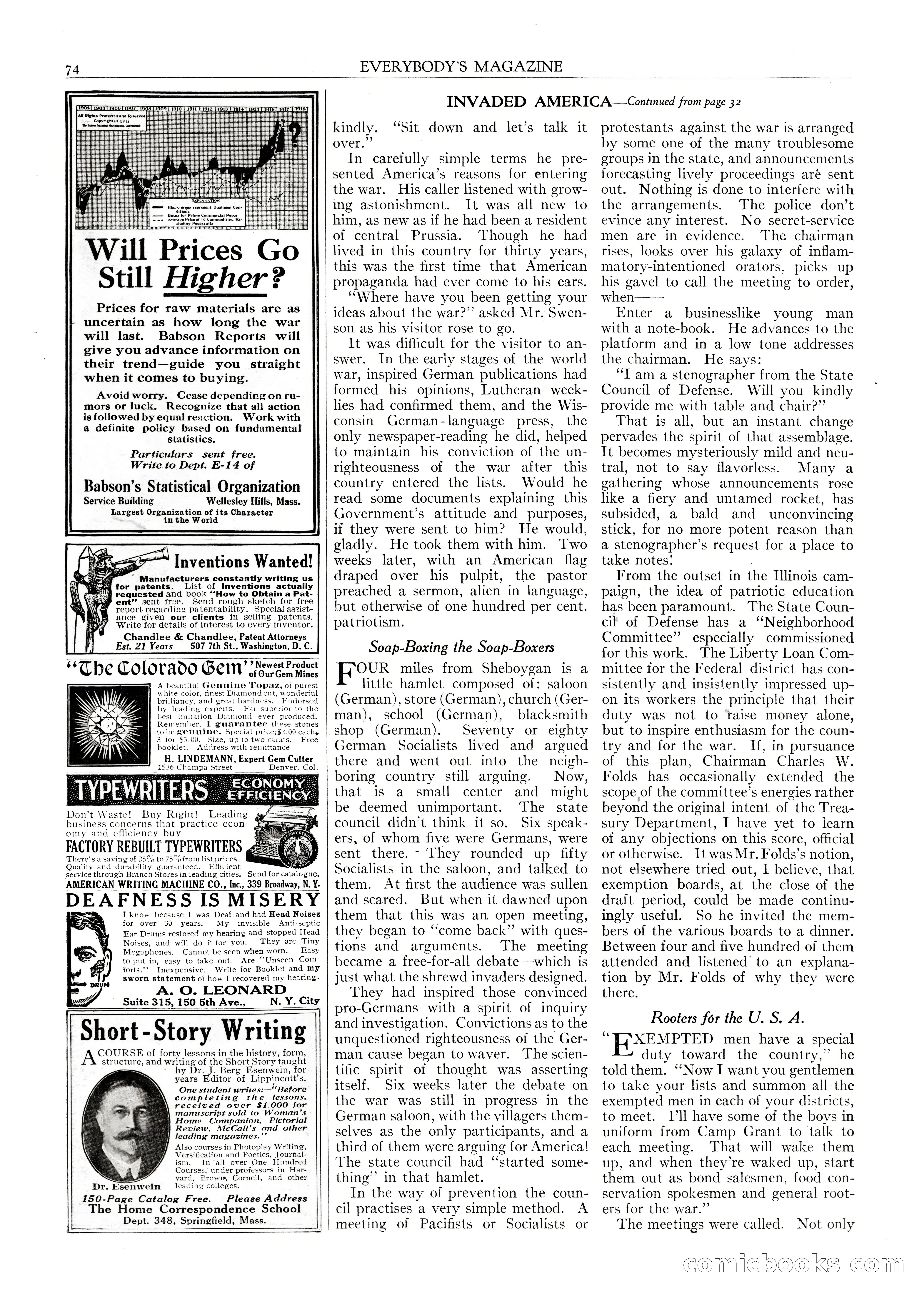 Everybody's Magazine — page 76 of 136