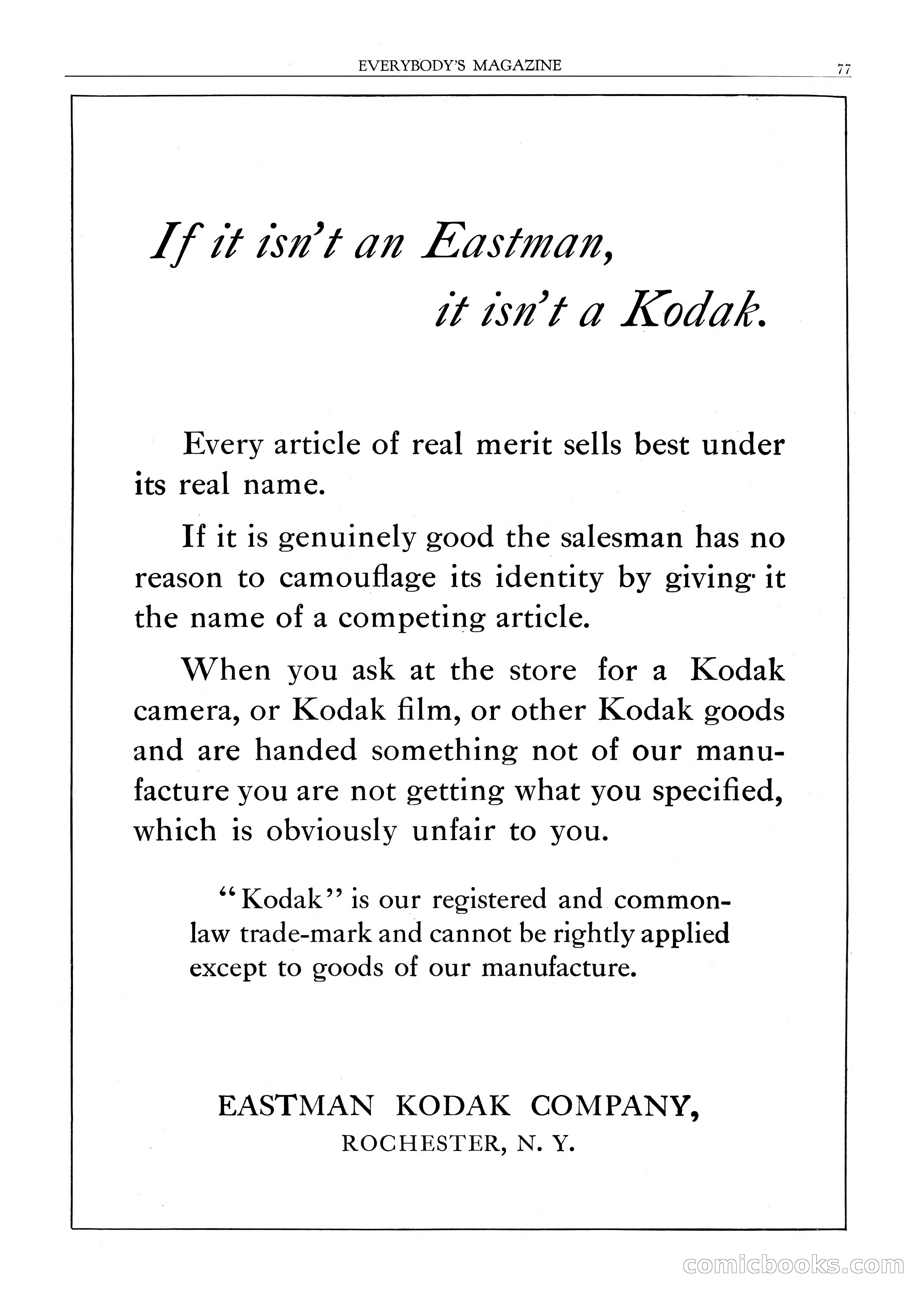 Everybody's Magazine — page 79 of 136