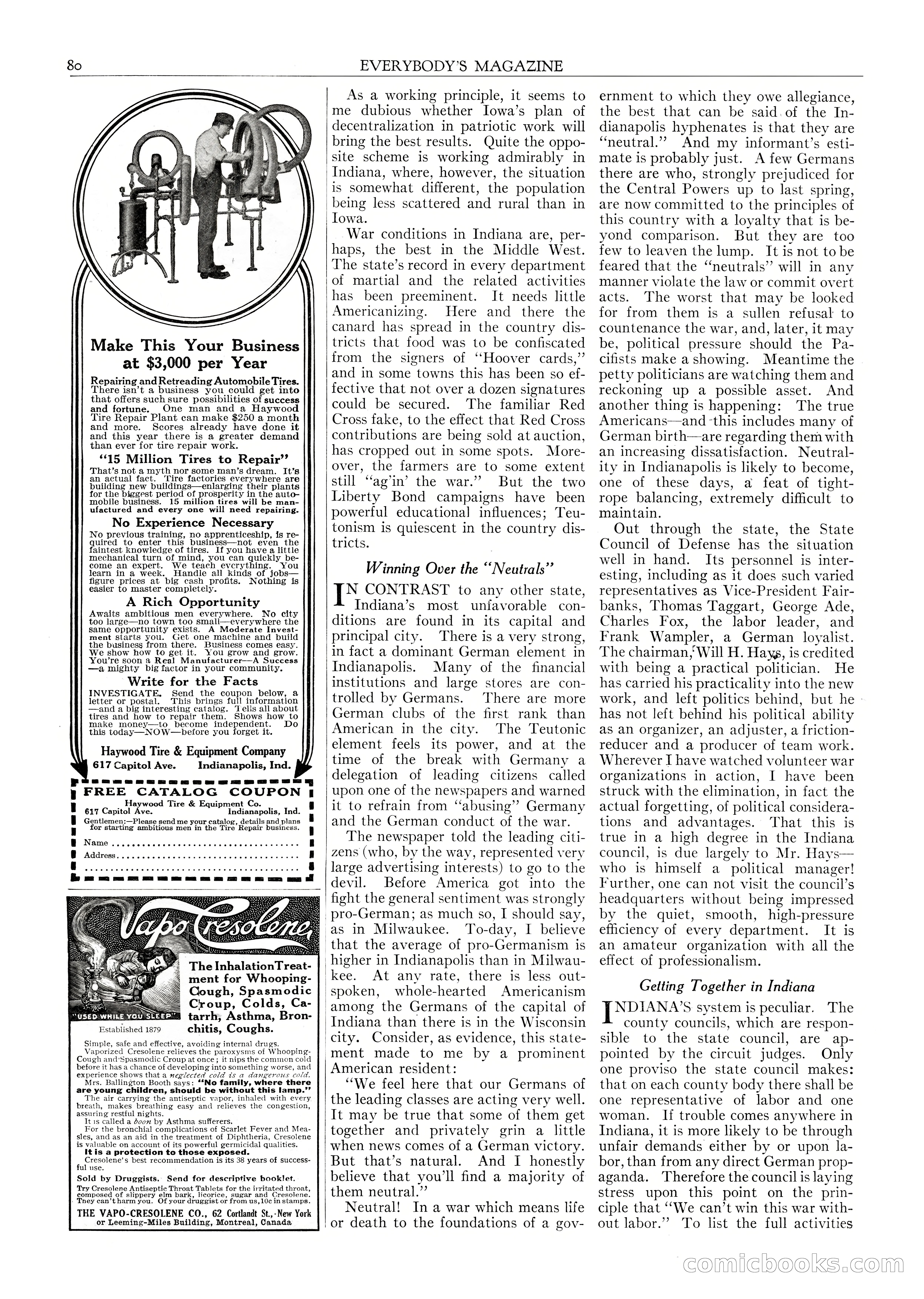 Everybody's Magazine — page 82 of 136