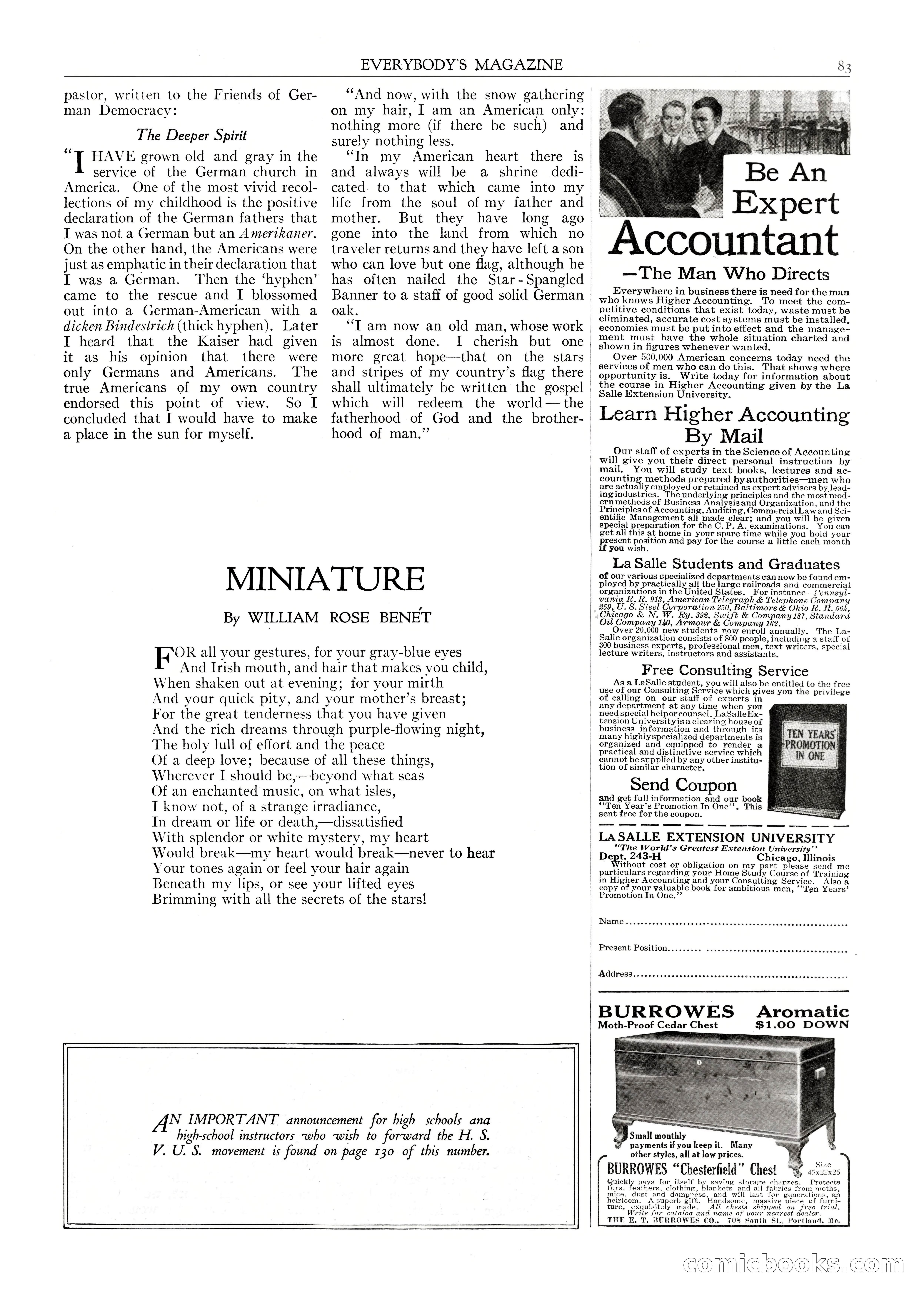 Everybody's Magazine — page 85 of 136