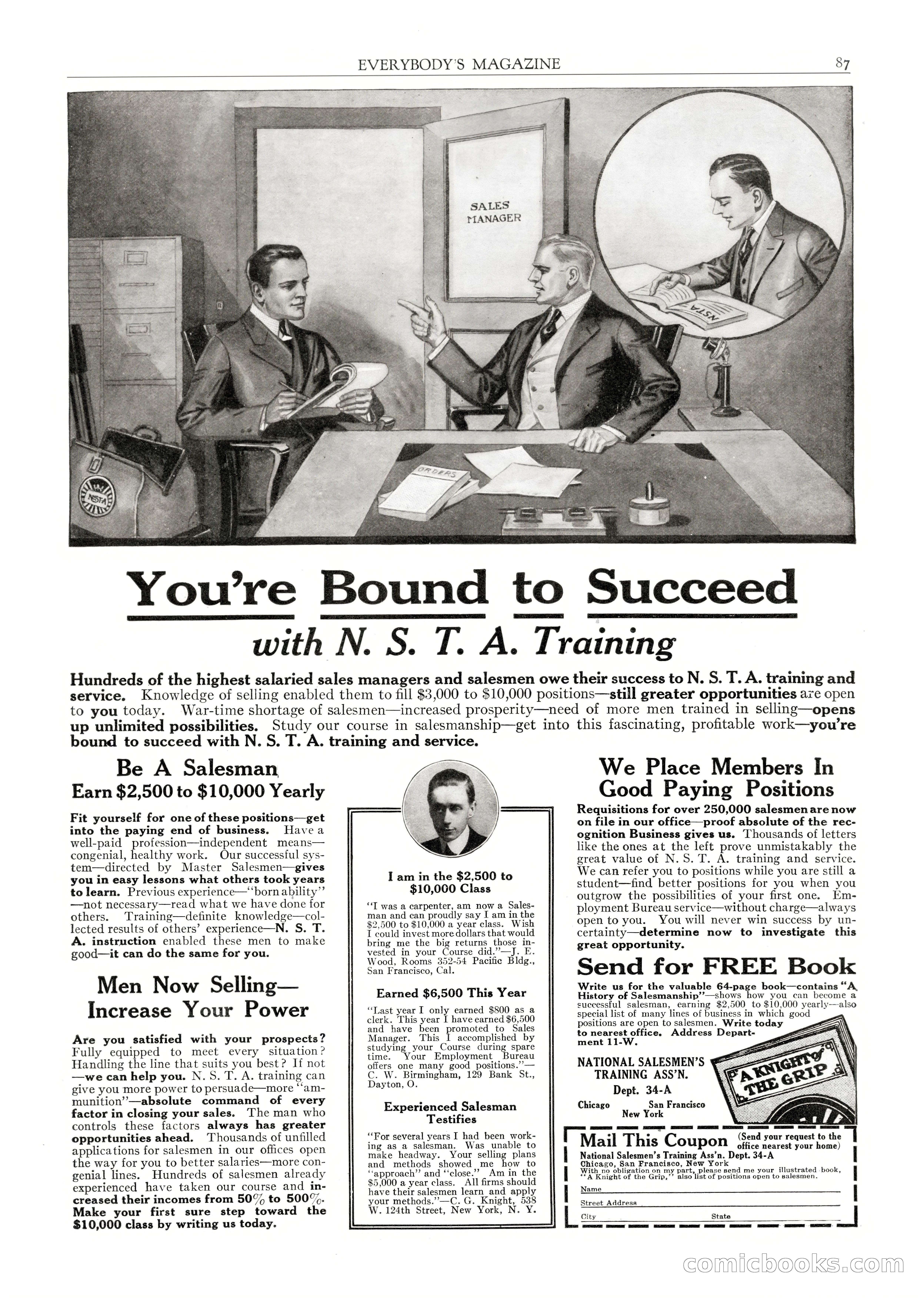 Everybody's Magazine — page 89 of 136