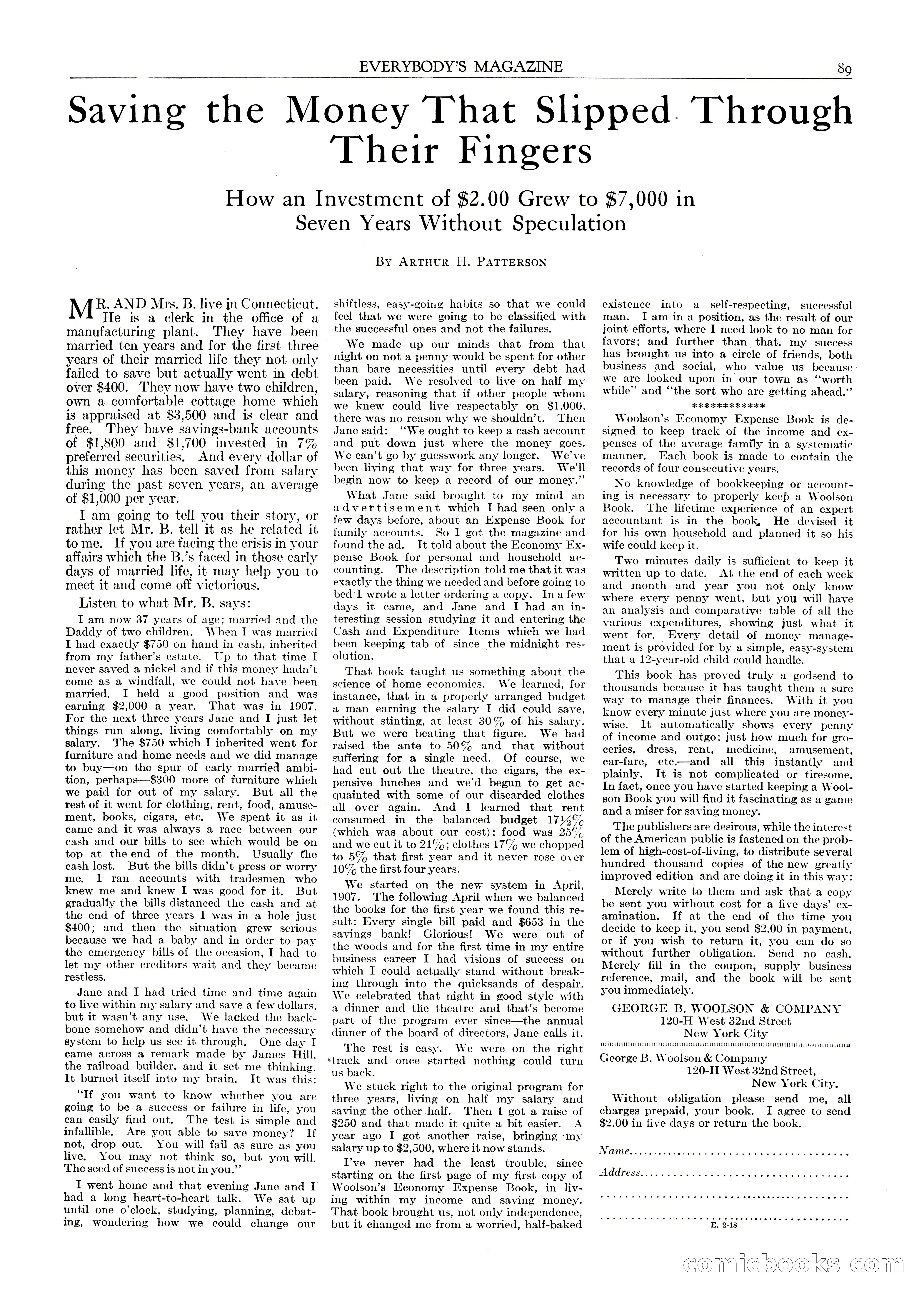 Everybody's Magazine — page 91 of 136