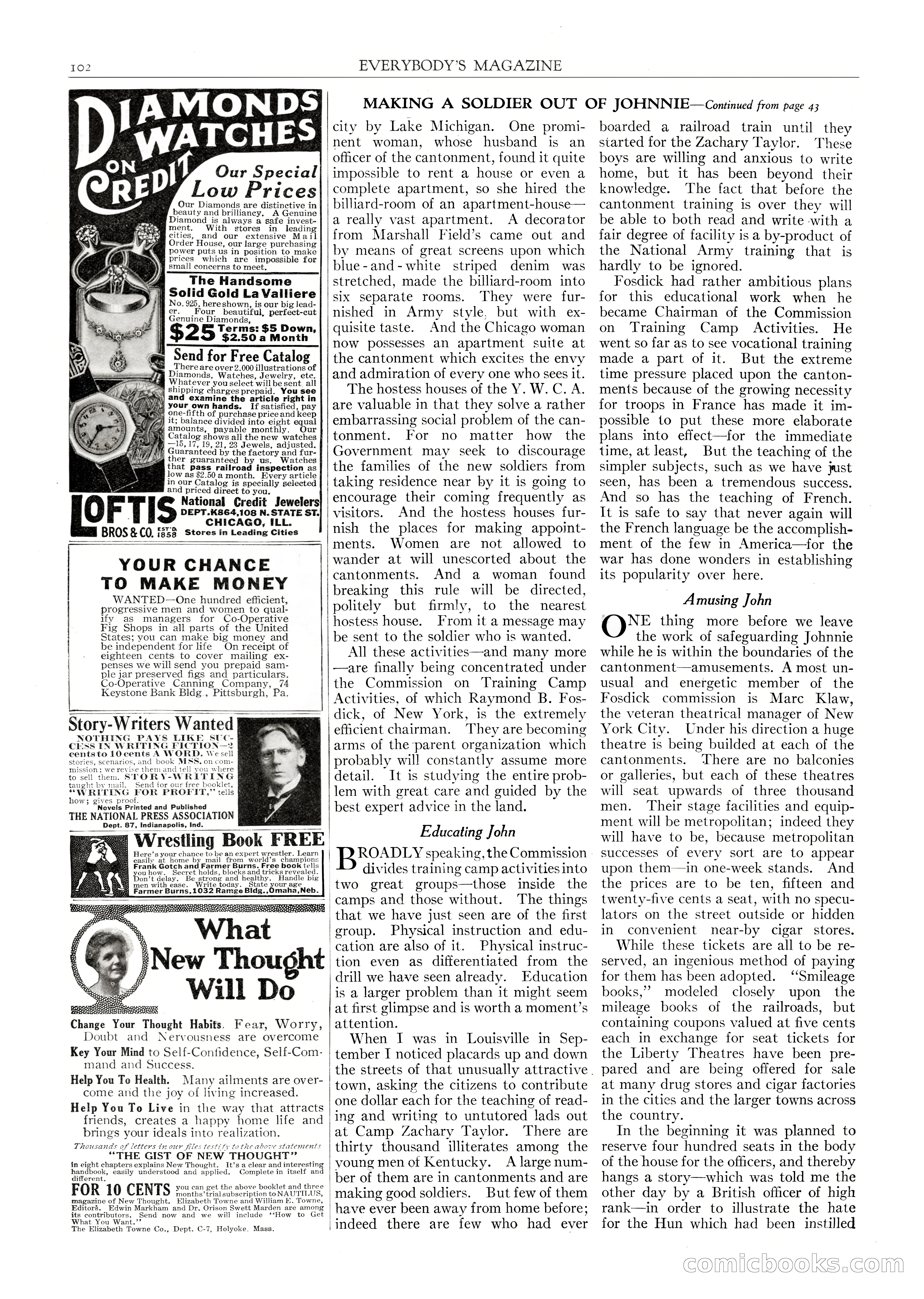 Everybody's Magazine — page 104 of 136