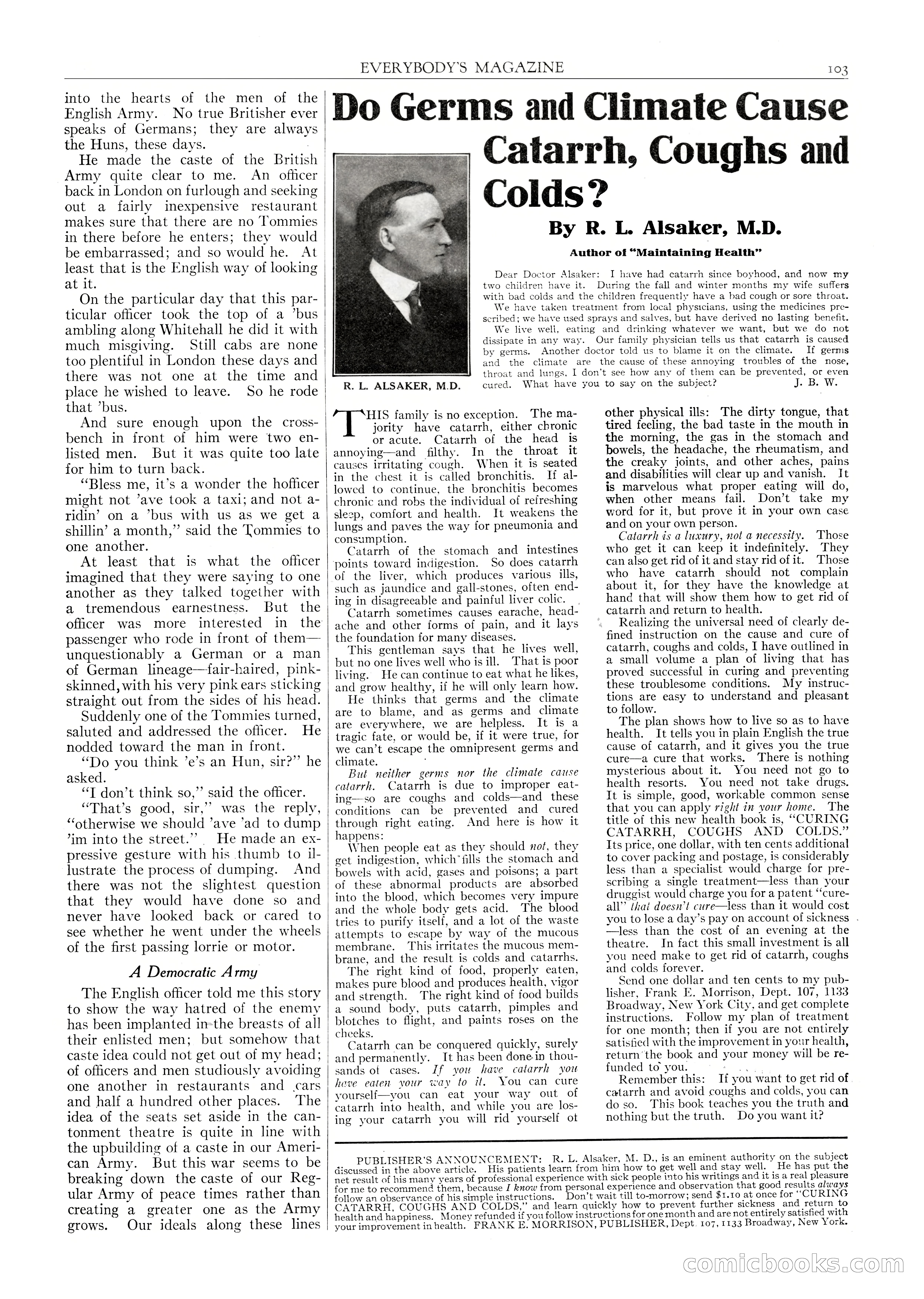 Everybody's Magazine — page 105 of 136