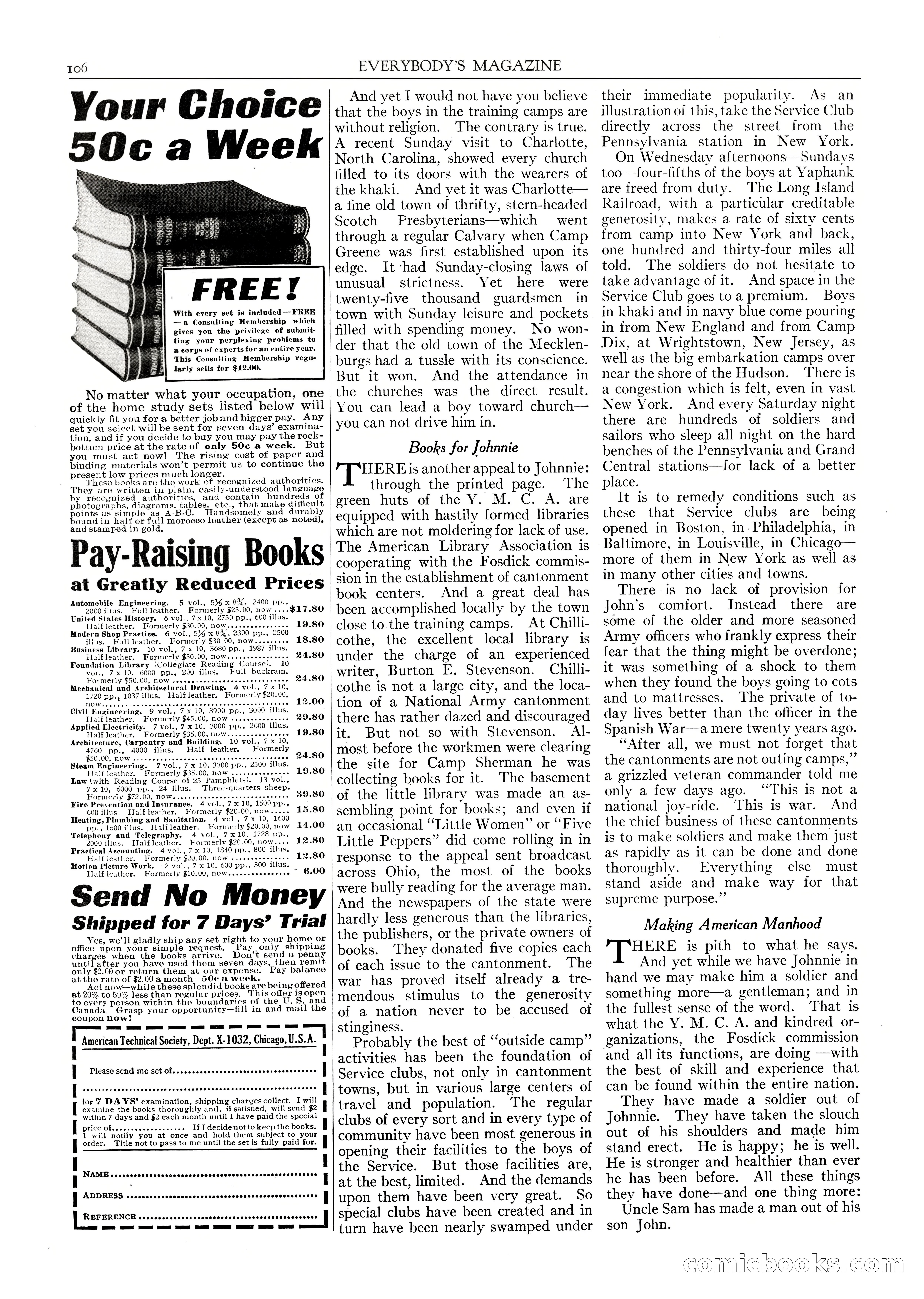 Everybody's Magazine — page 108 of 136