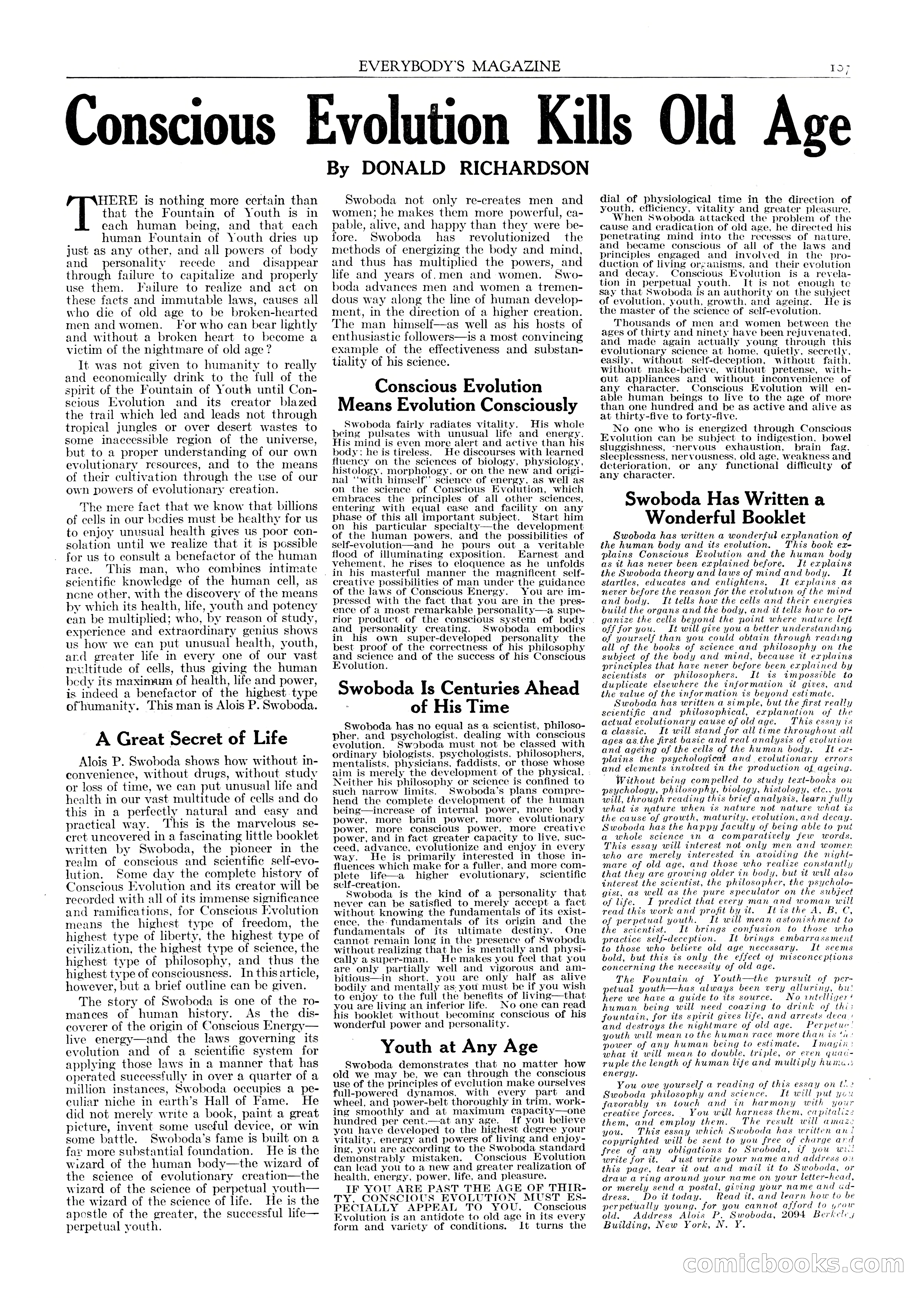 Everybody's Magazine — page 109 of 136