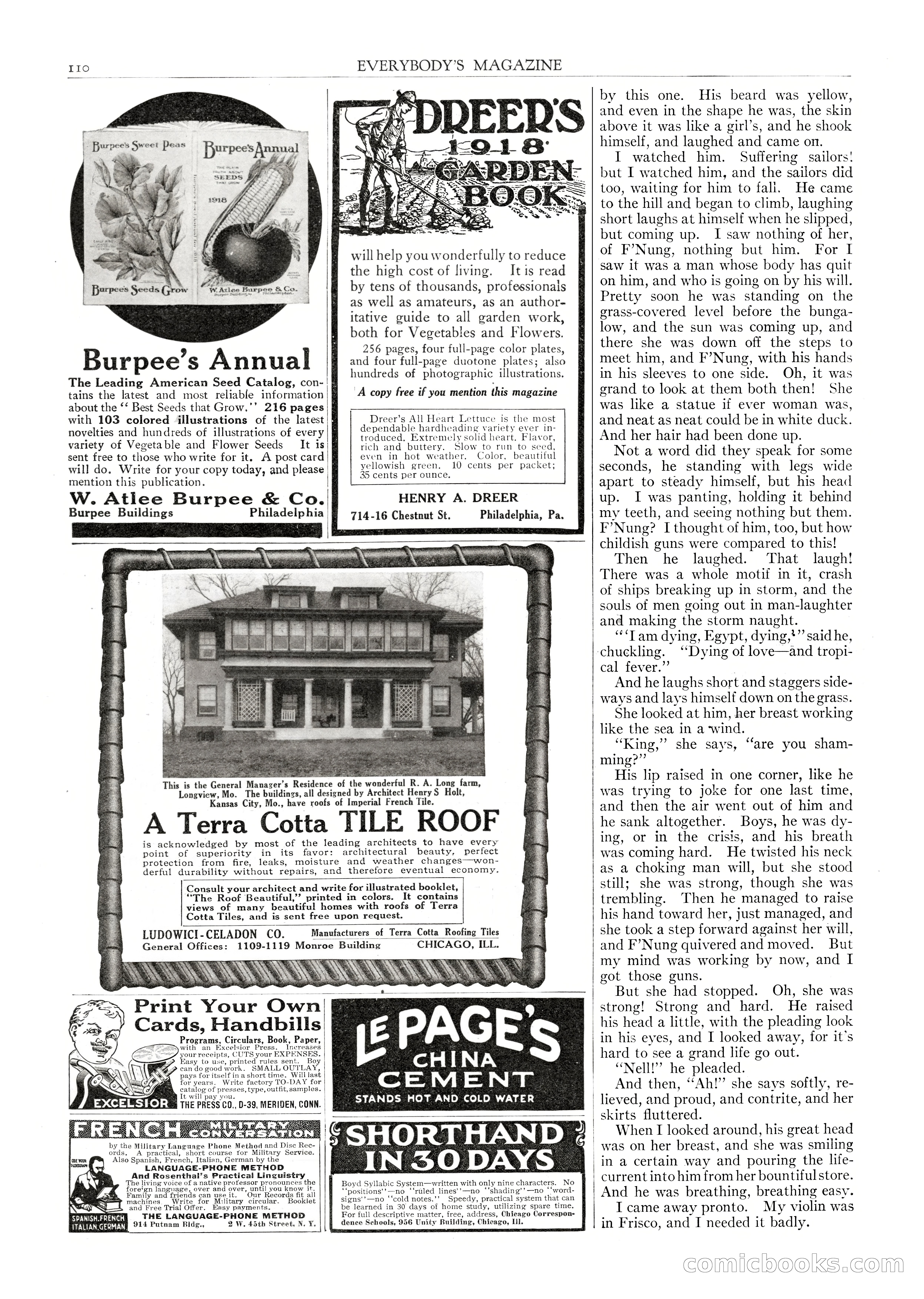 Everybody's Magazine — page 112 of 136