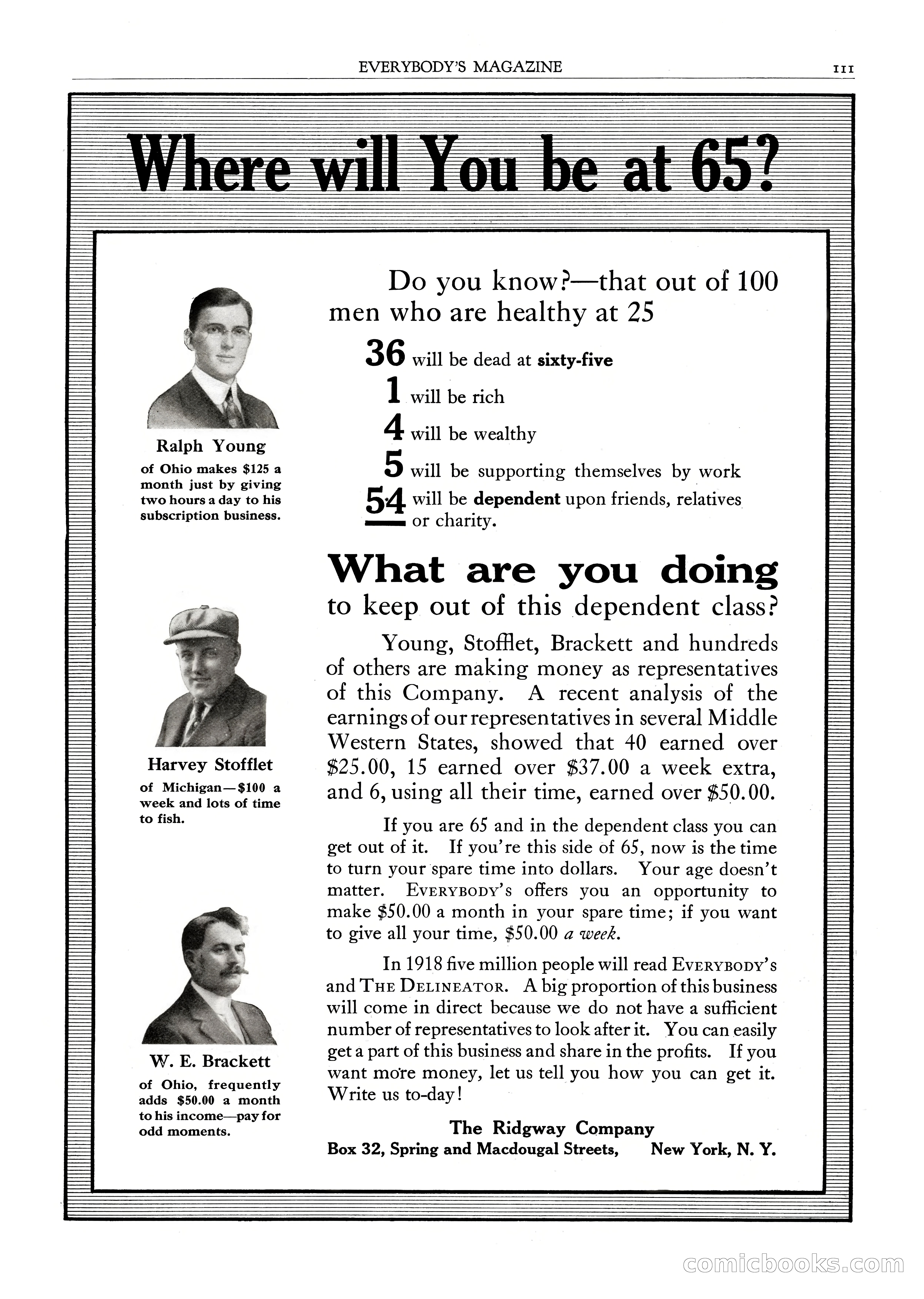 Everybody's Magazine — page 113 of 136