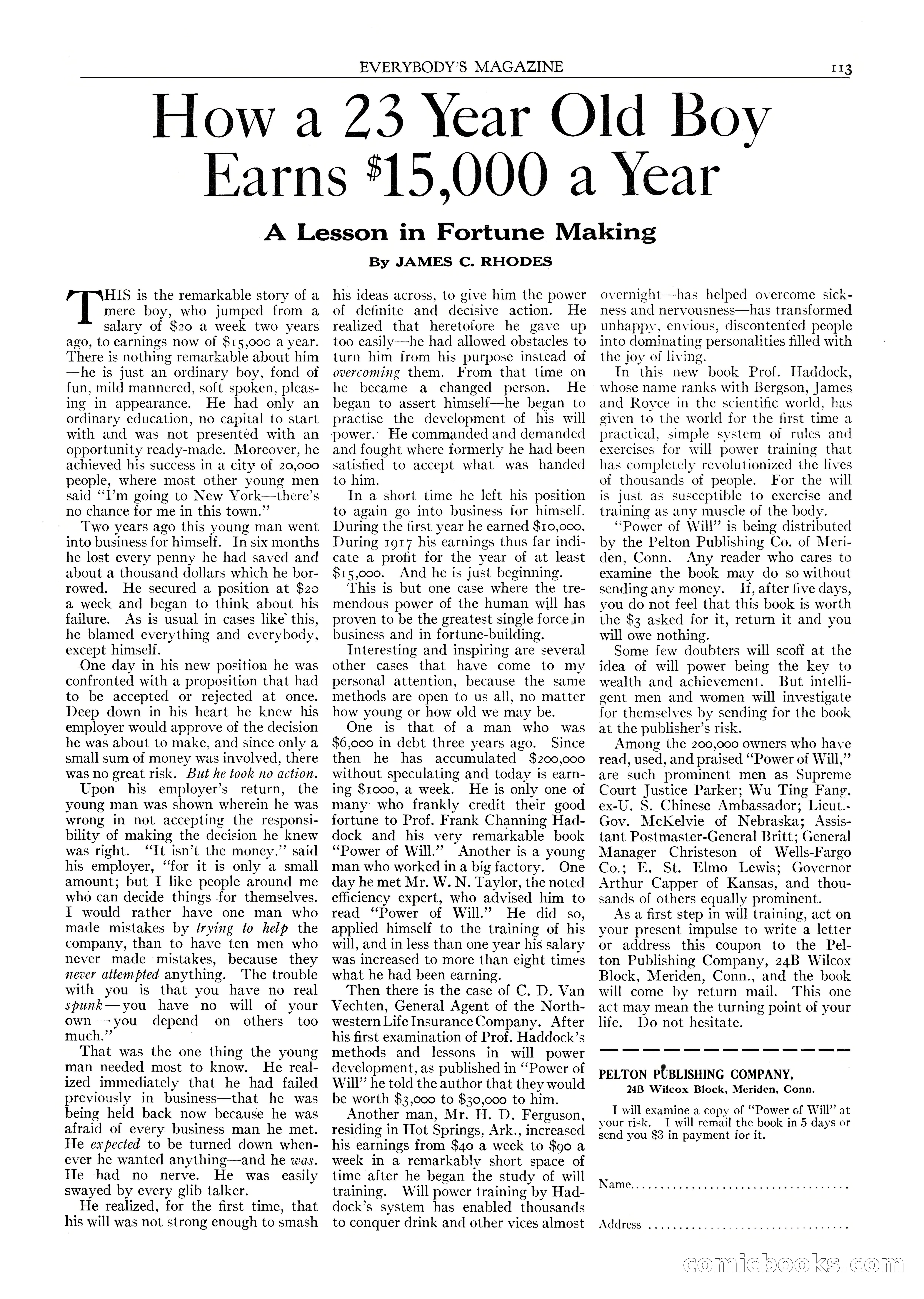 Everybody's Magazine — page 115 of 136