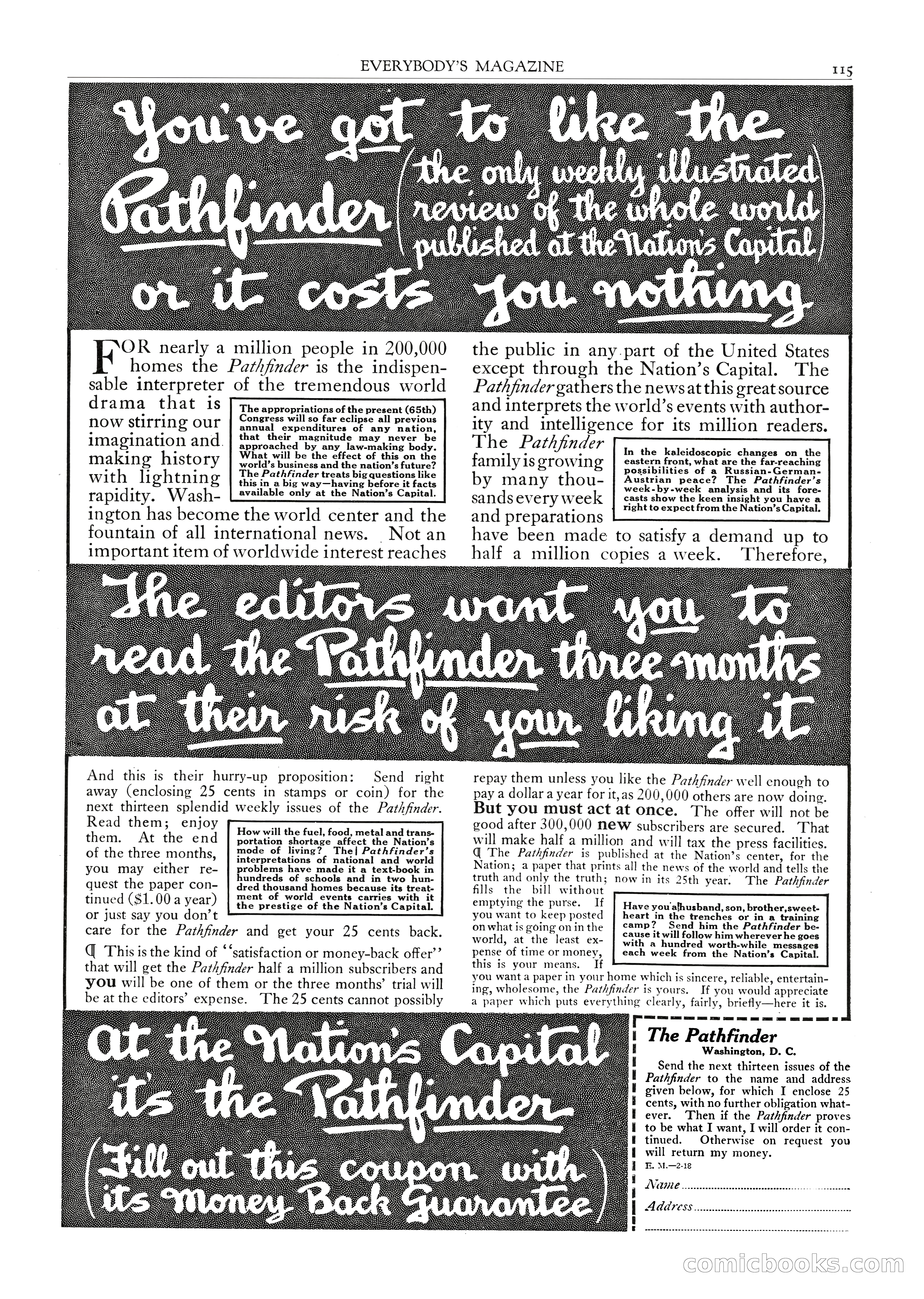 Everybody's Magazine — page 117 of 136