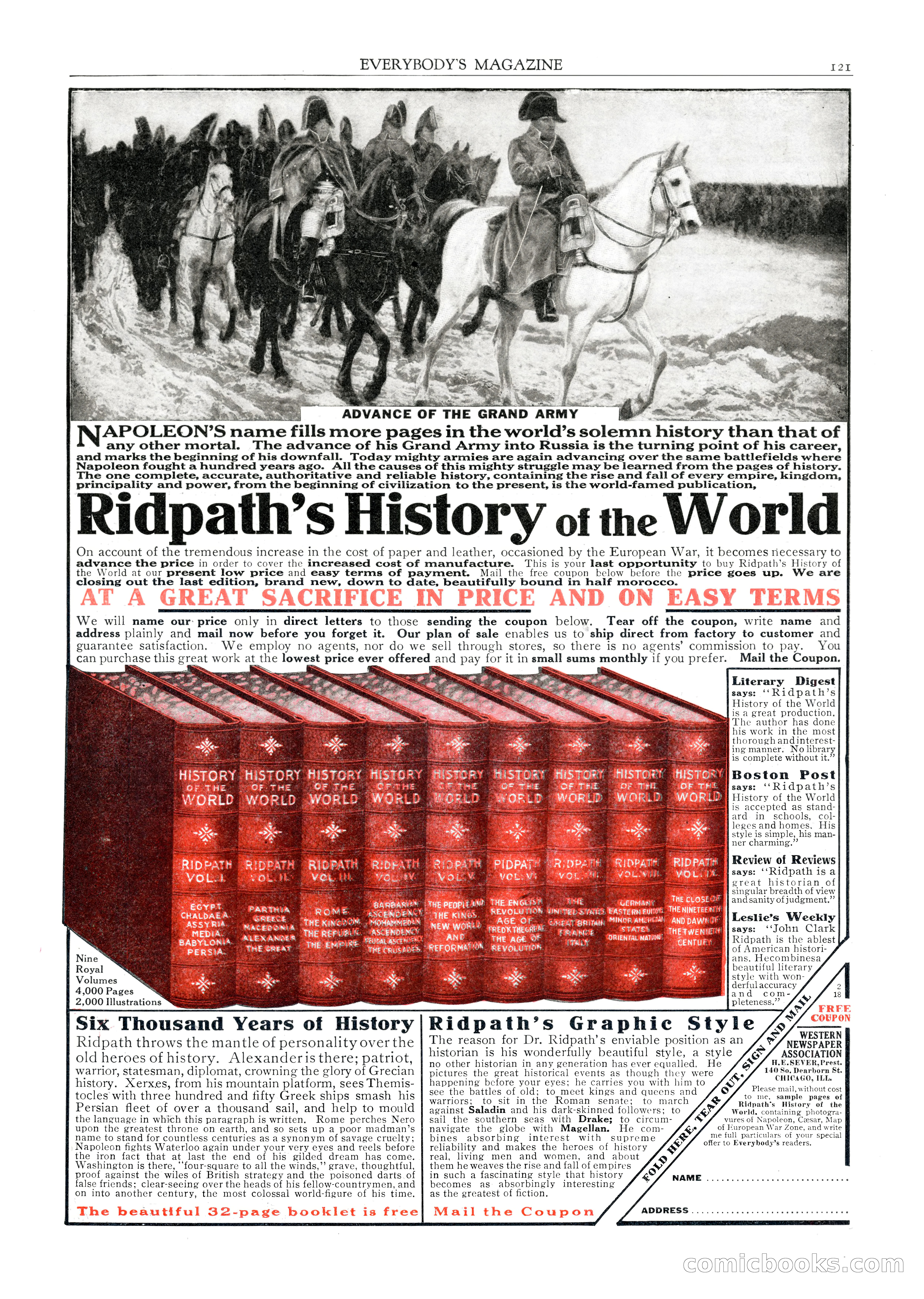 Everybody's Magazine — page 123 of 136