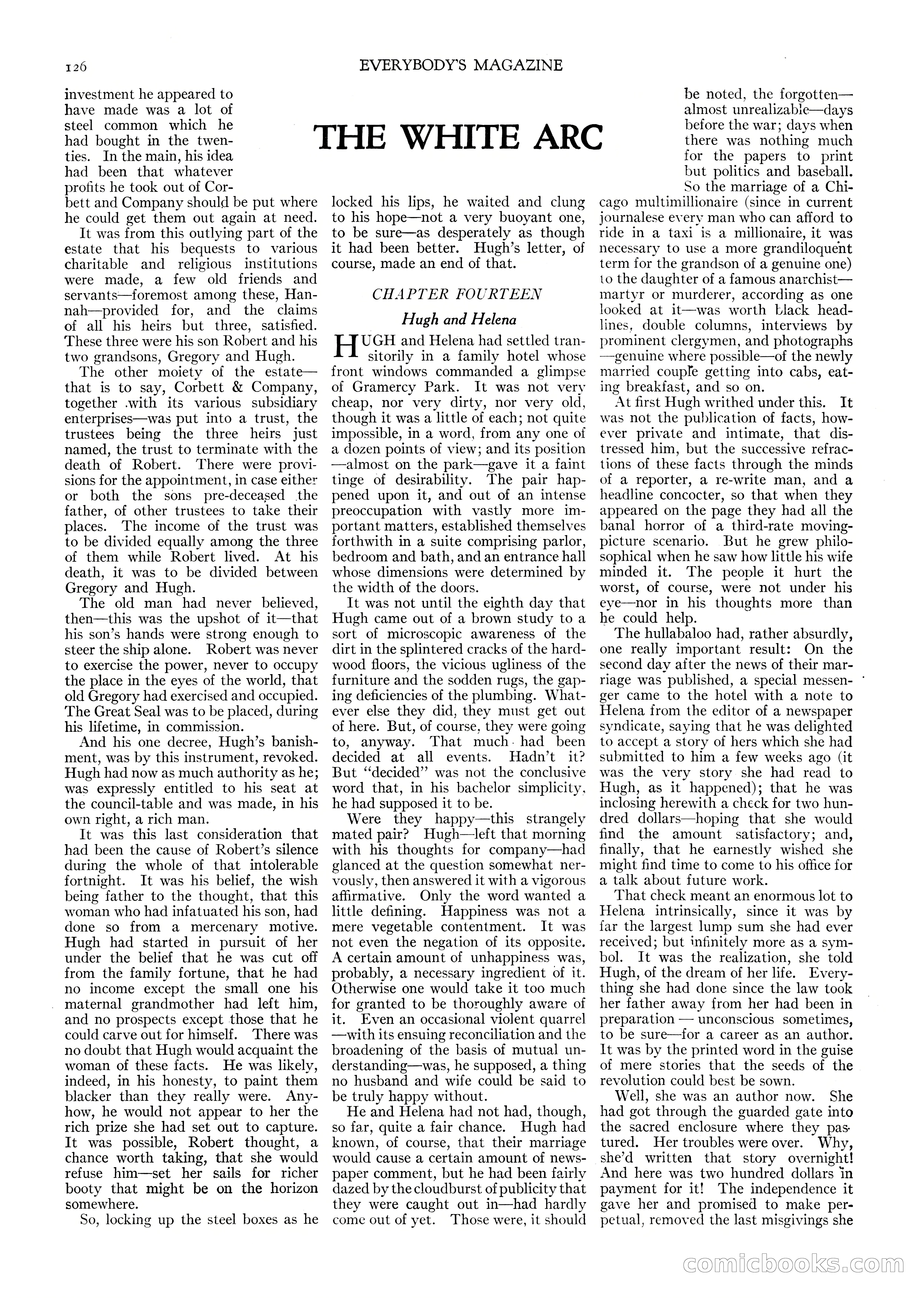 Everybody's Magazine — page 128 of 136
