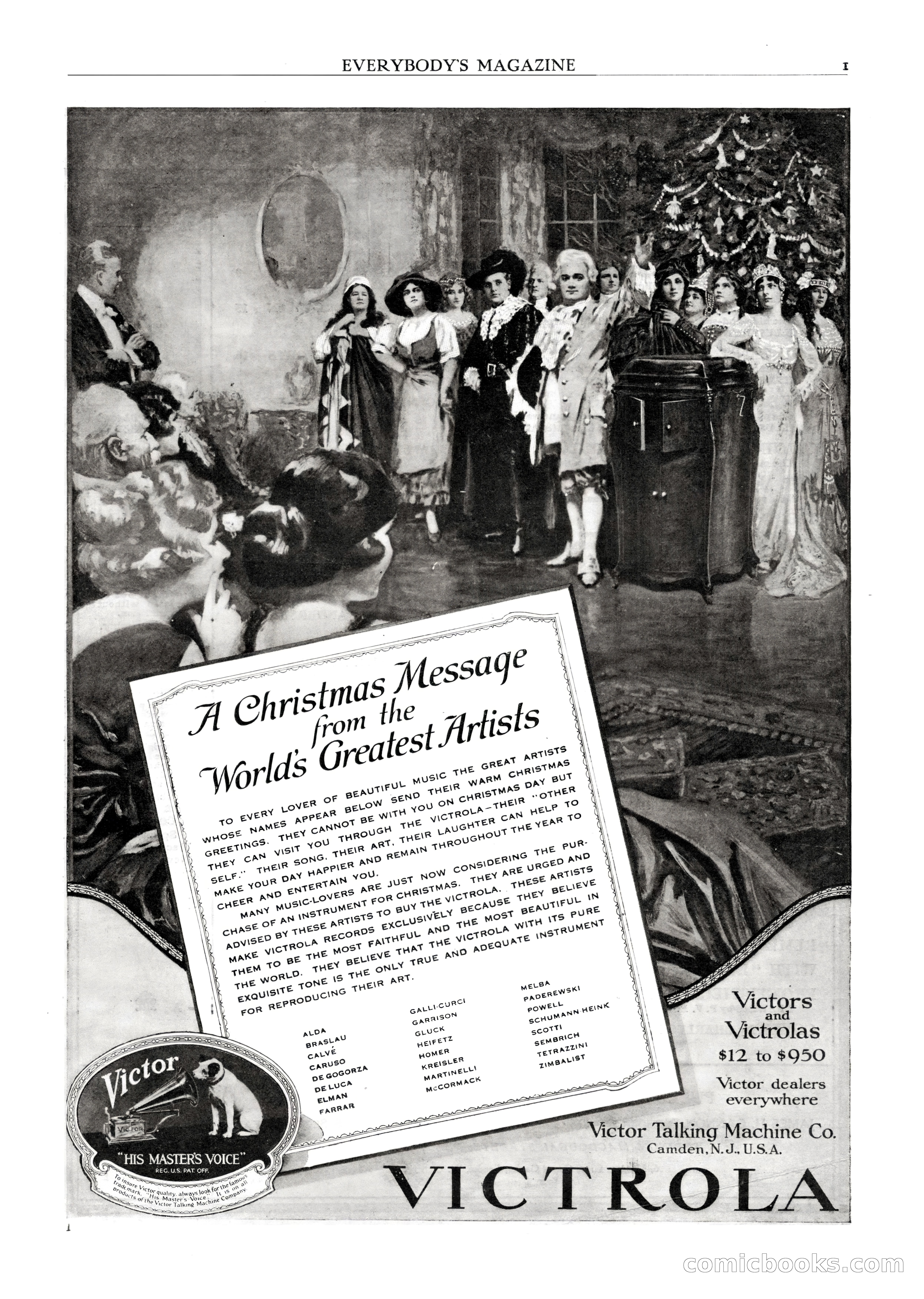 Everybody's Magazine, December 1919 — page 3 of 118