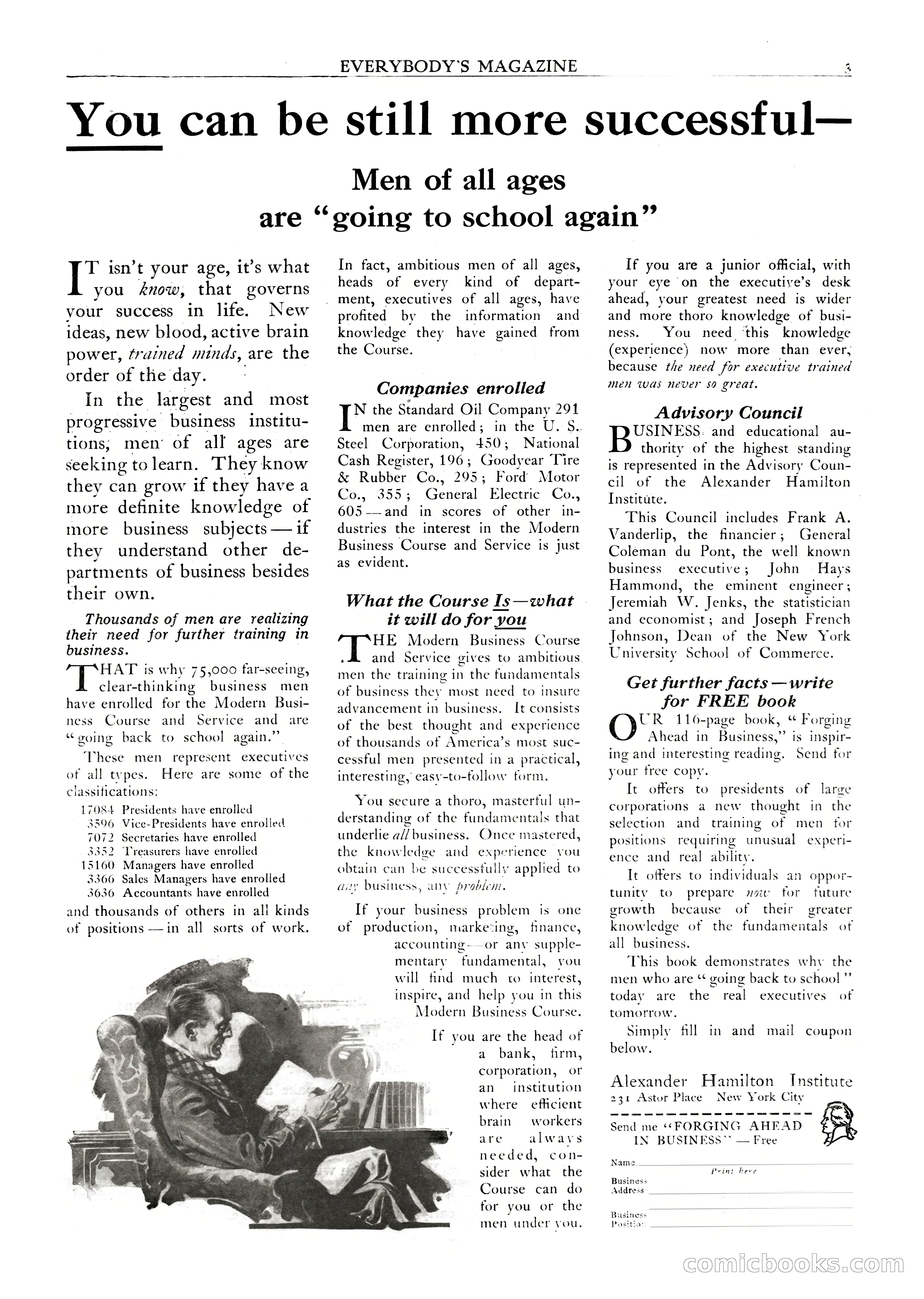 Everybody's Magazine, December 1919 — page 5 of 118